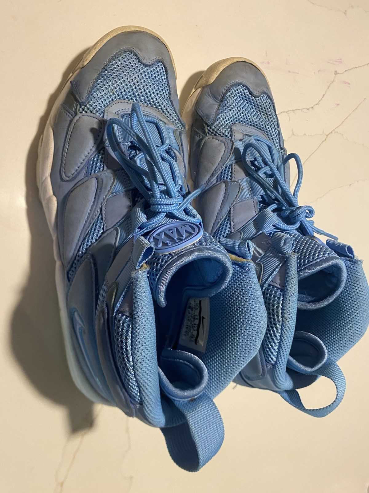 Nike Air Max 2 Uptempo 94 Size 10.5 Rare University Blue