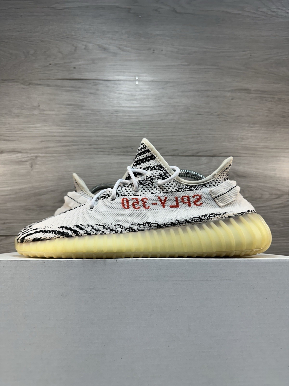 Adidas Yeezy Boost 350 V2 Zebra – Size 9.5