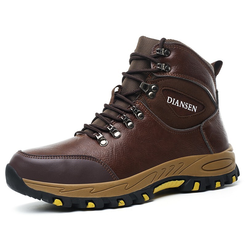 Men Work Safety Shoes Steel Toe Cap Waterproof boots Breathable Comfort Sneakers