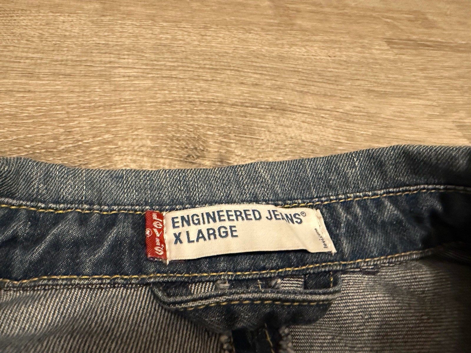 Vintage Levi’s Engineered Jeans Denim Jacket Men Size XL