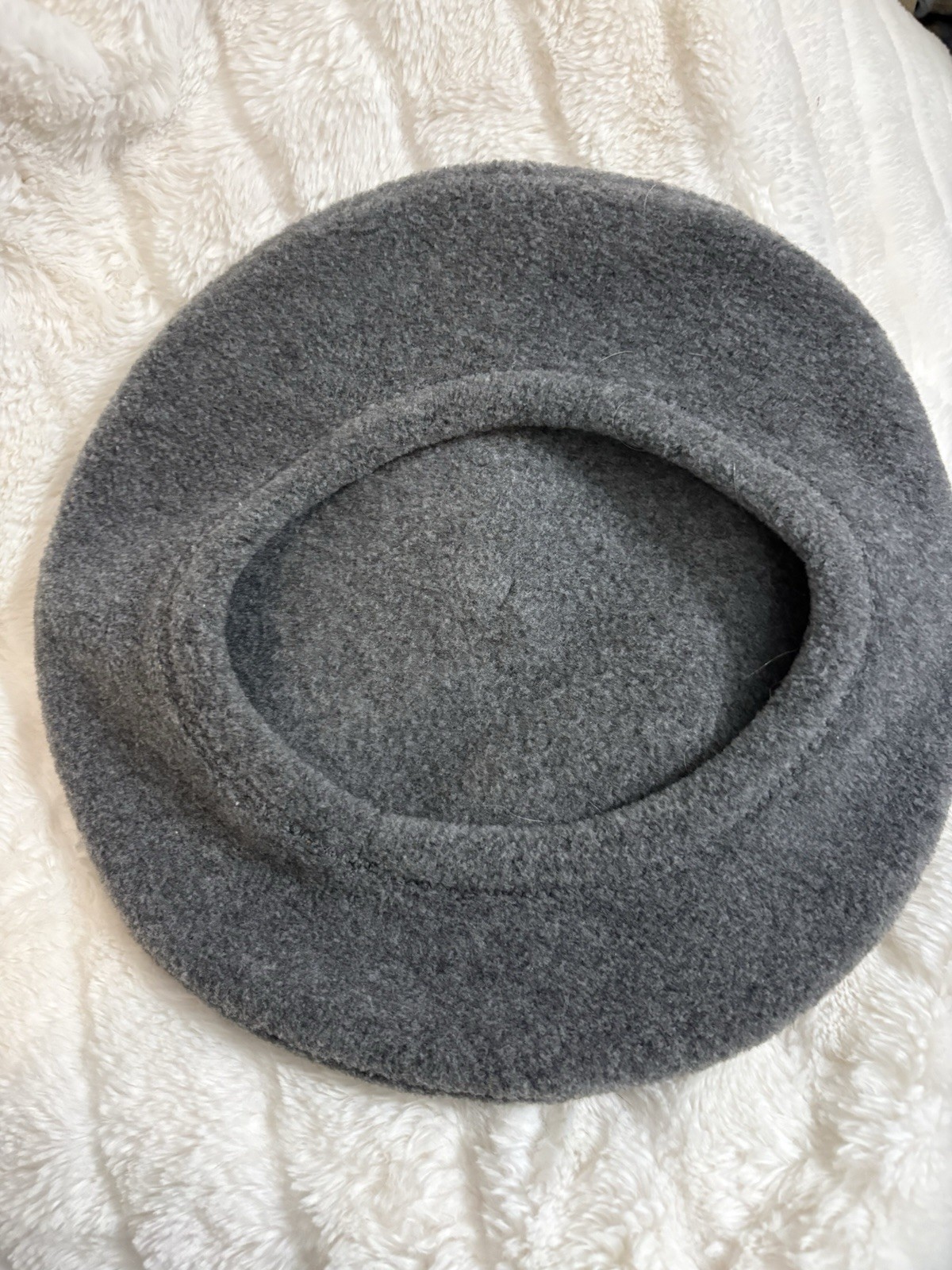 Gray Fownes Beret