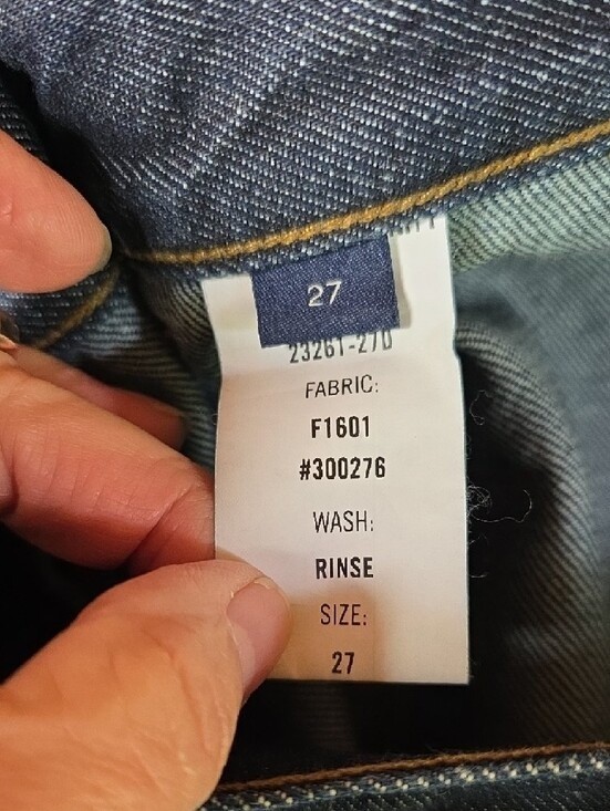 NWT $298 CITIZENS OF HUMANITY INES UTILITY DENIM TROUSER JEANS IN VIRGIL 27