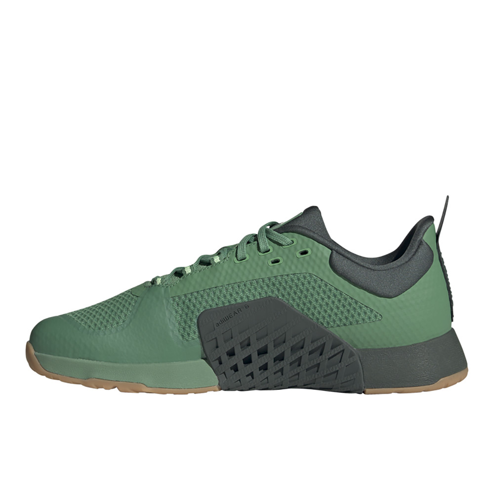 adidas Dropset 2 Training Mens Green Sneakers Athletic Shoes IE5489
