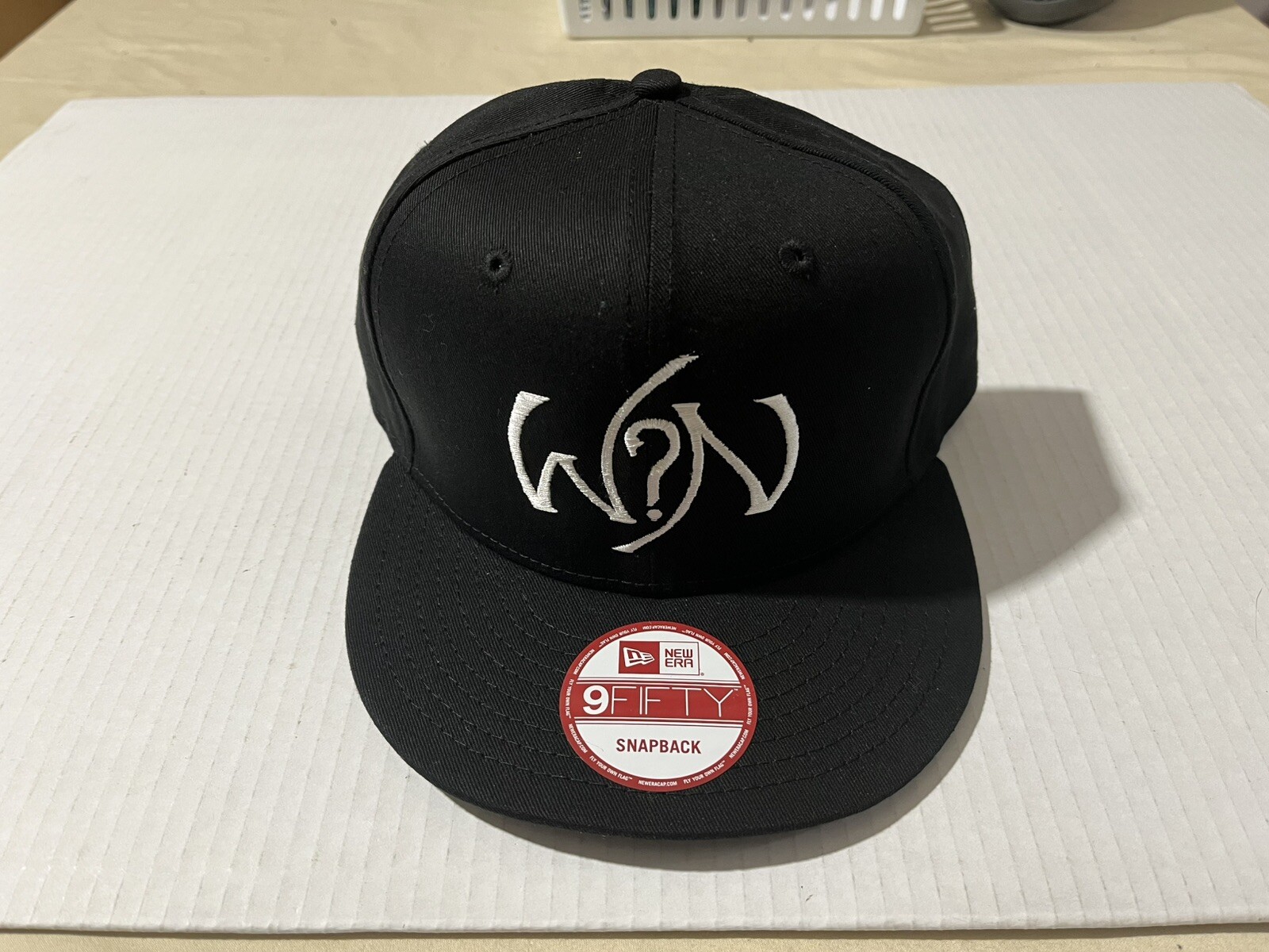 What’s Next New Era 9 Fifty SnapBack Ball Cap New Black.