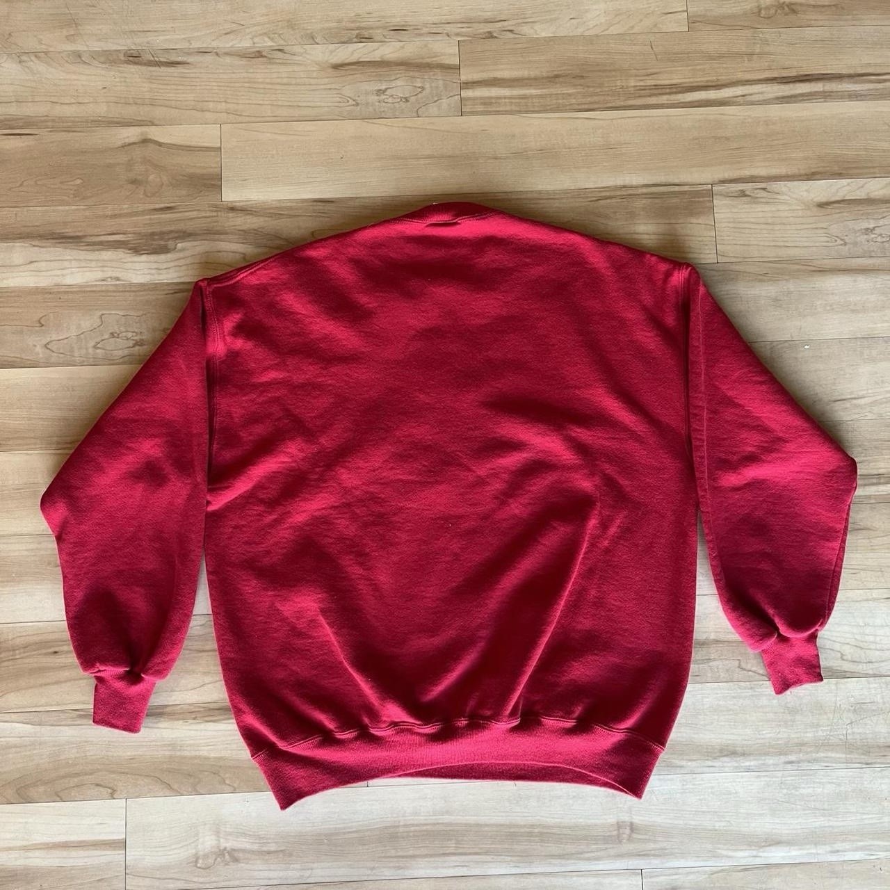 Vintage 90s Hard Rock Cafe Chicago Embroidered Crewneck Souvenir Sweatshirt – XL