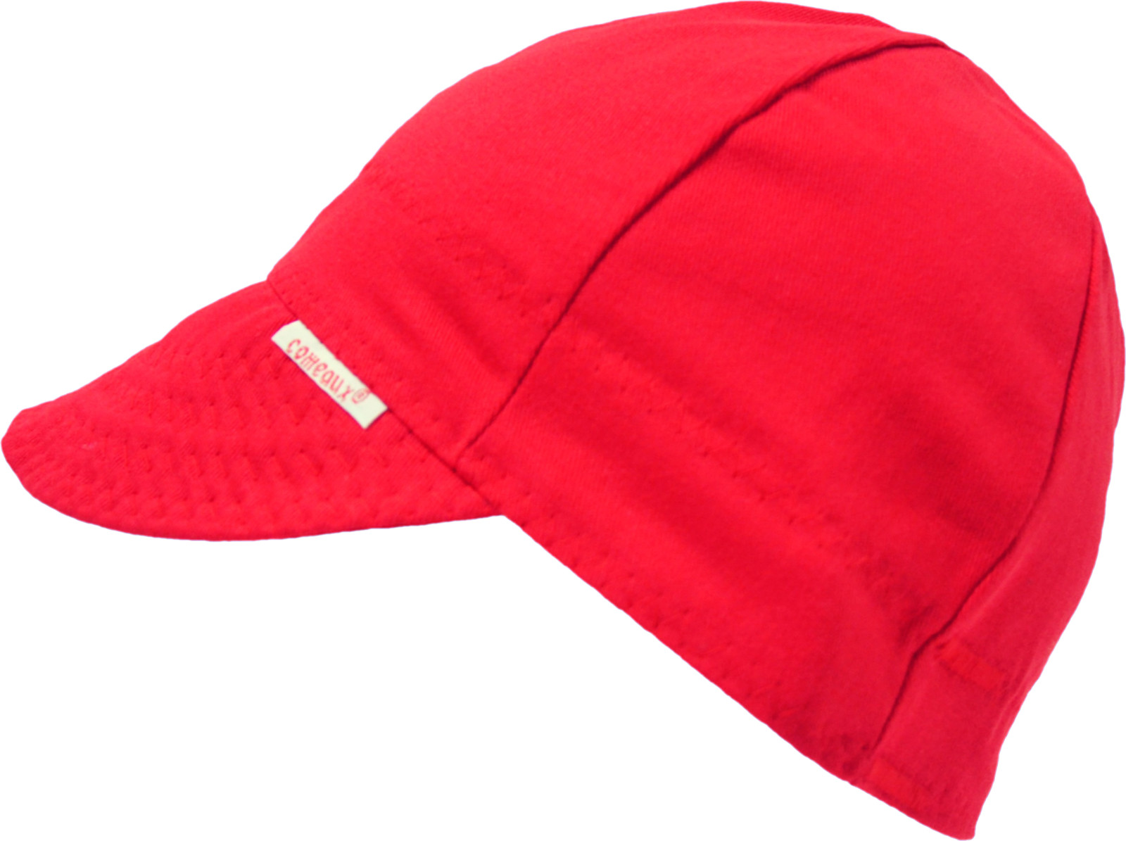 NWT Welding Cap Welders Hat Comeaux Caps Solid Red Reversible 2000 Sized