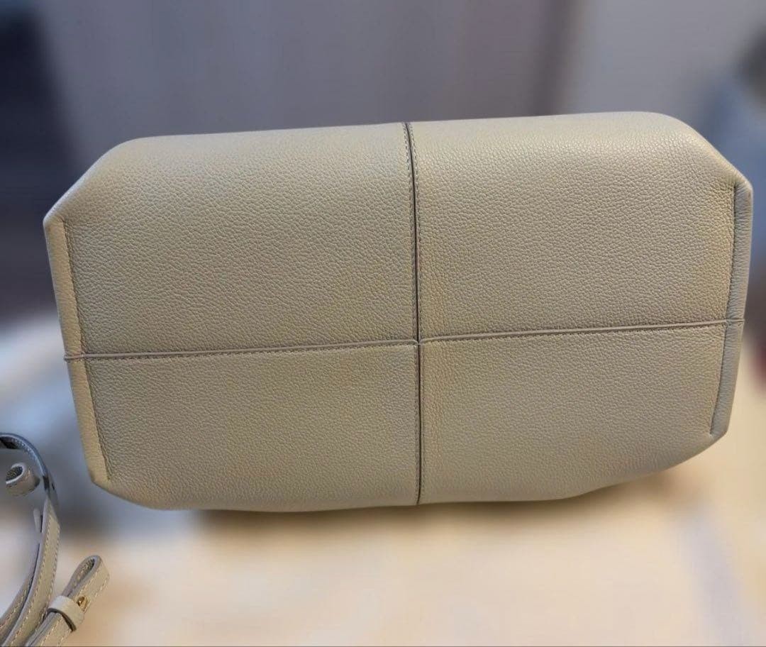 POLENE POLENE Num ro Neuf Chalk Handbag from Japan