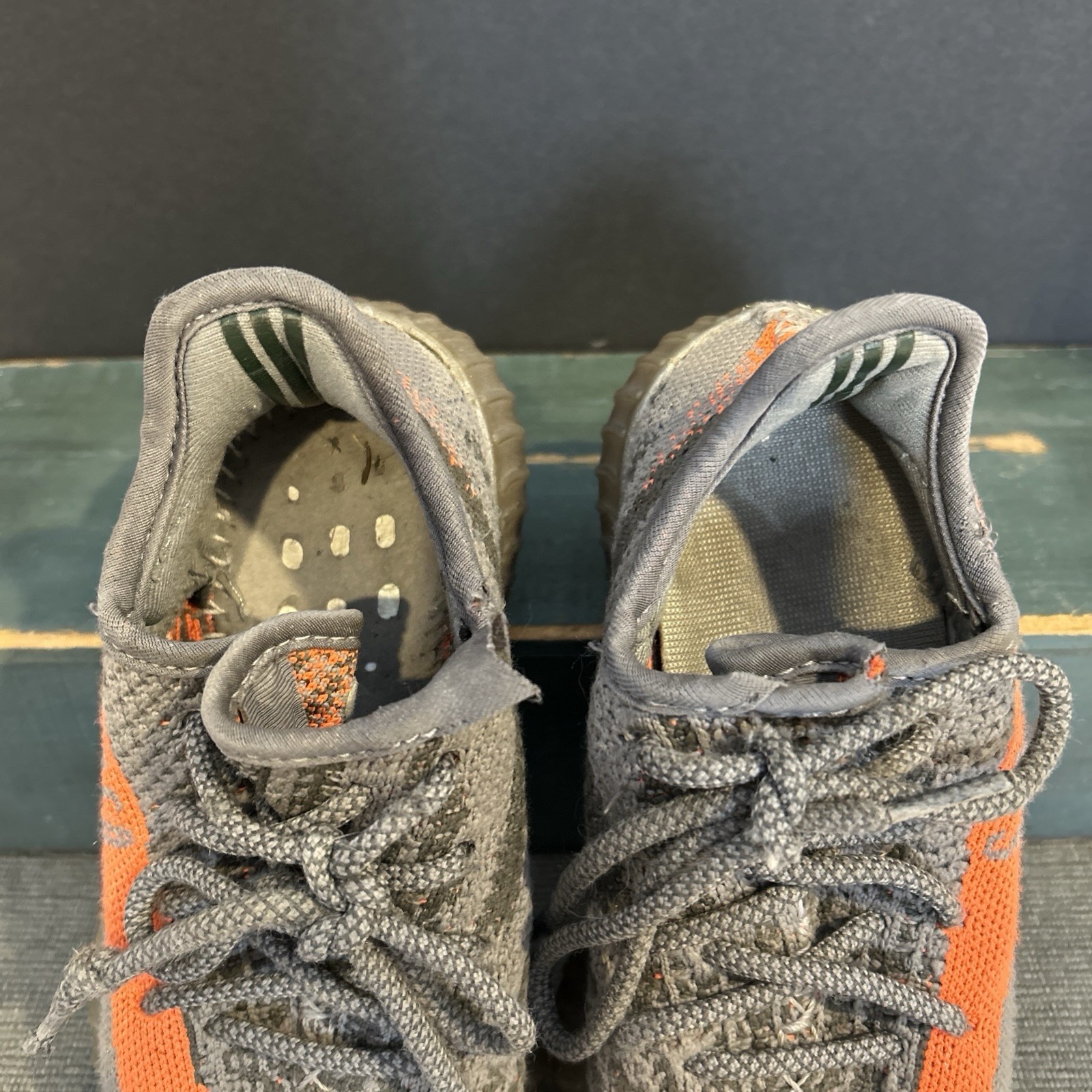 Adidas Yeezy Boost 350 V2 Beluga Solar Red Toddler 1K BB1826