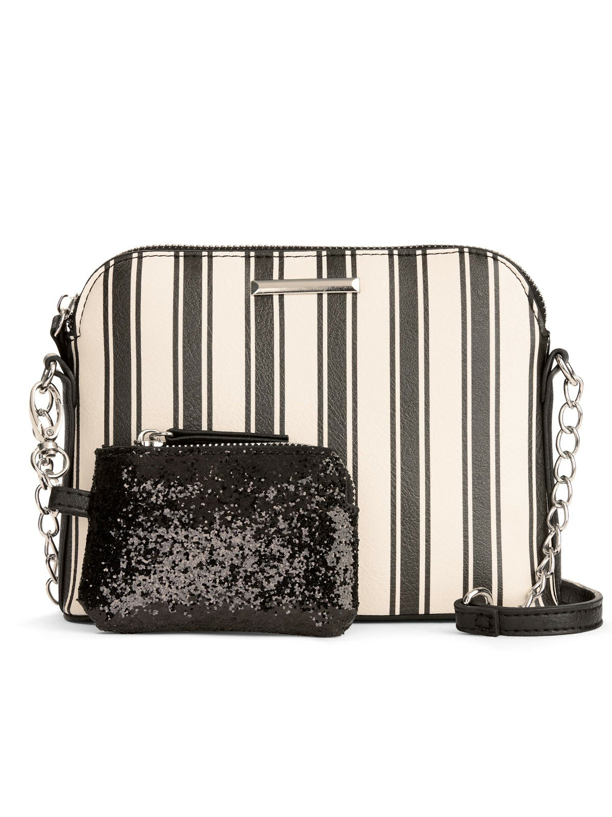 No Boundaries Small Half Moon Crossbody Purse