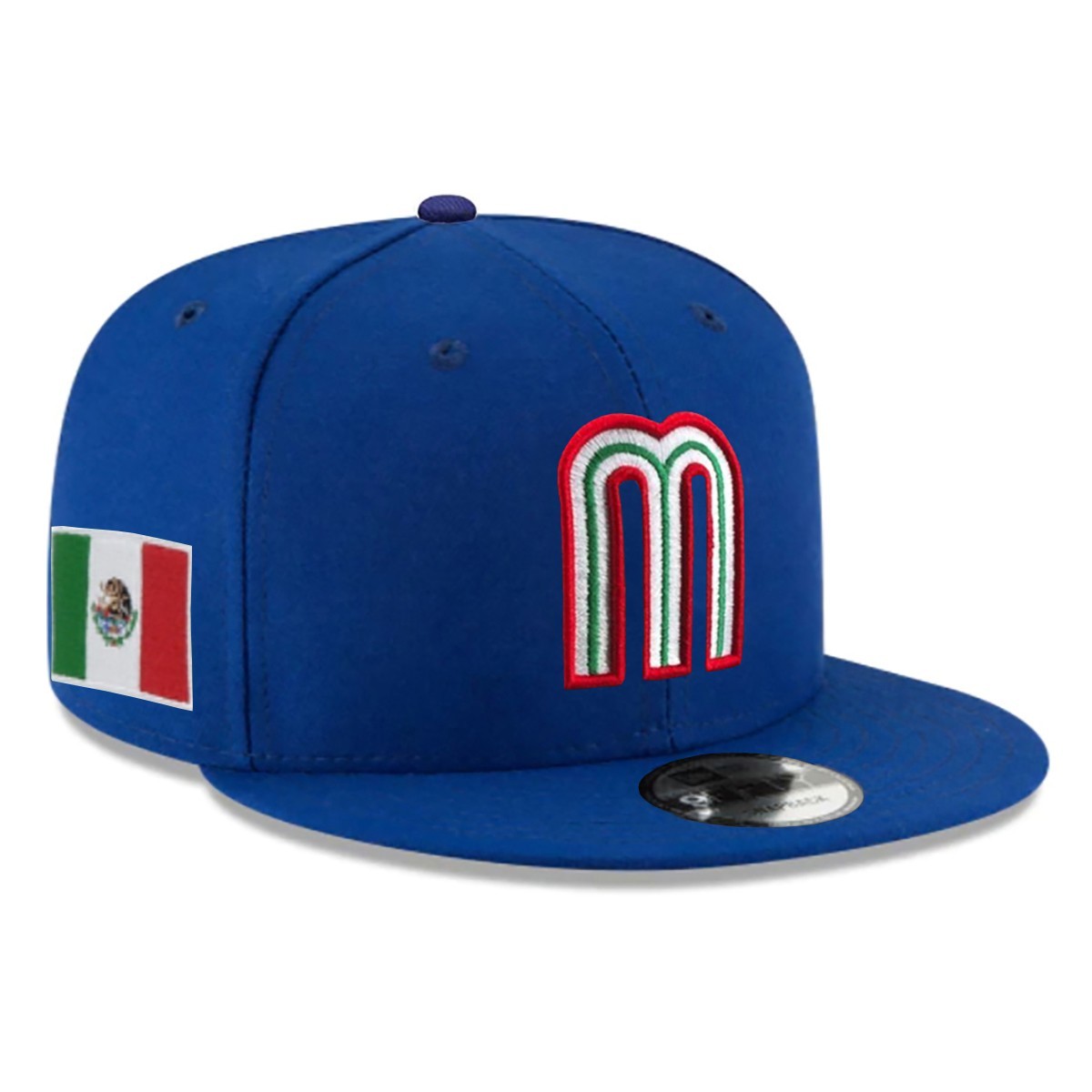 Brand New 9FIFTY Baseball Cap -MLB Mexico National Team Blue Snapback Hat