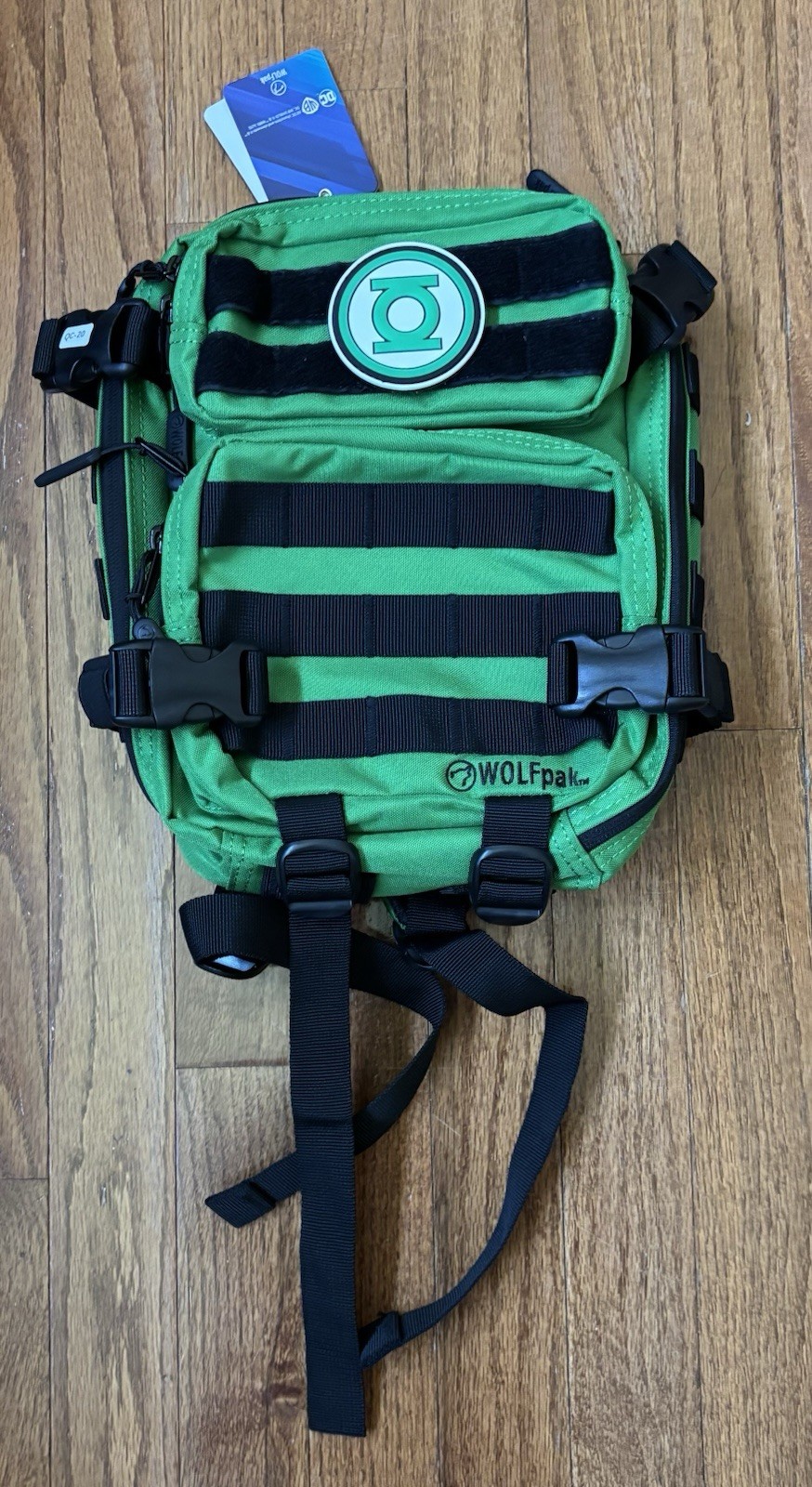 WOLFpak Green Lantern 9L Small Backpack