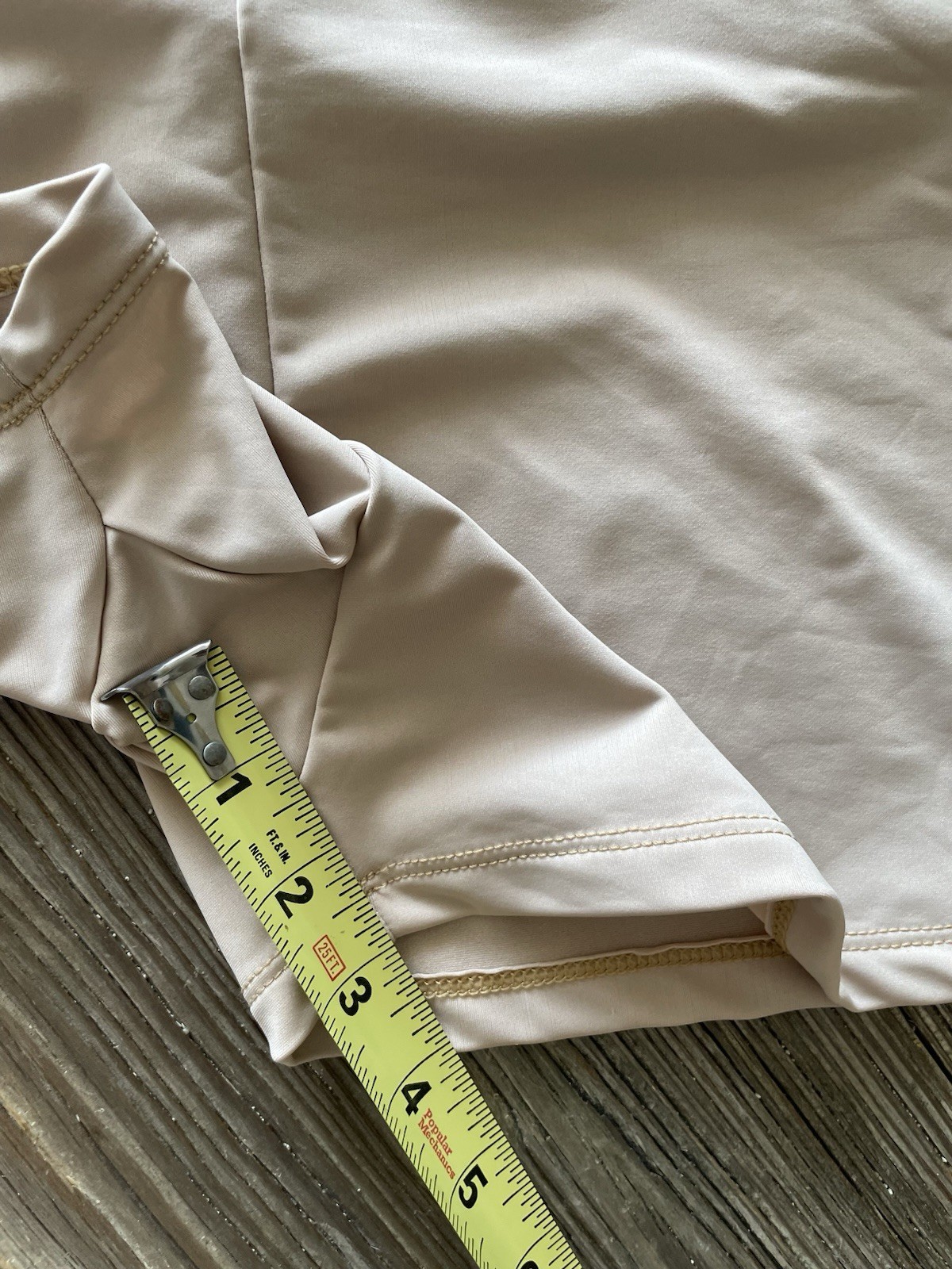 Undertech Undercover Women’s Concealment Holster Underwear SZ L Tan