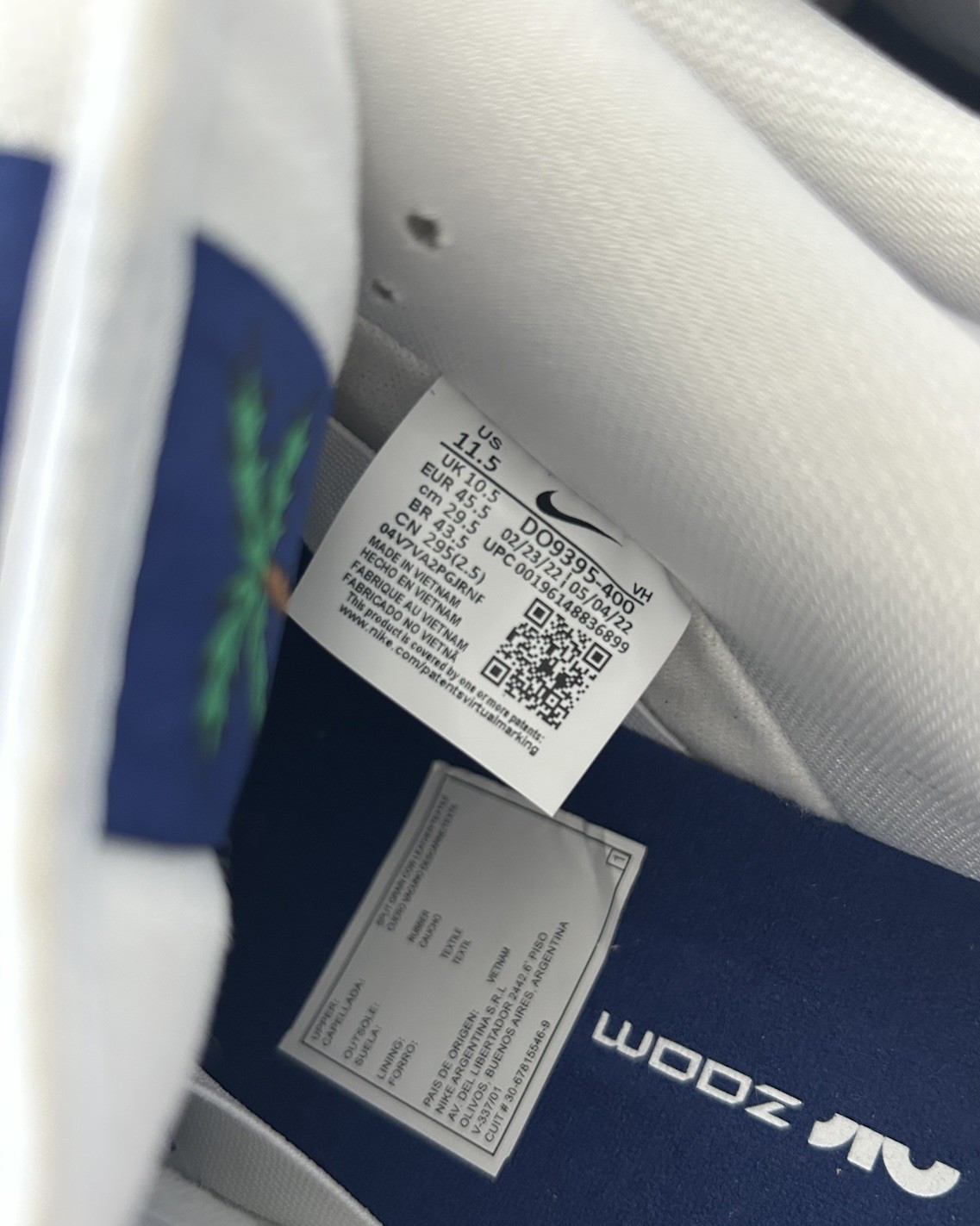Nike SB Dunk Low – Los Angeles Dodgers – Men Sz 11.5 US