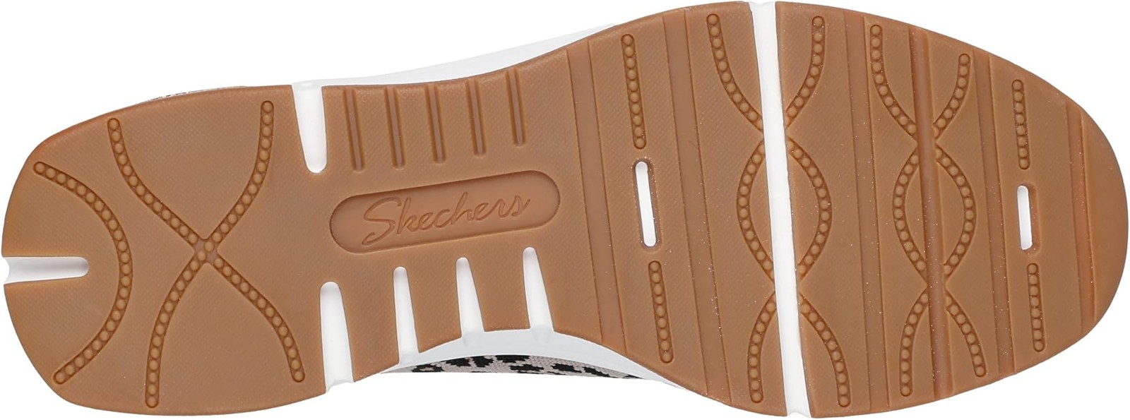 Skechers Women’s Martha Stewart Arch Fit – Living – Leopard – 5.5 B – Medium