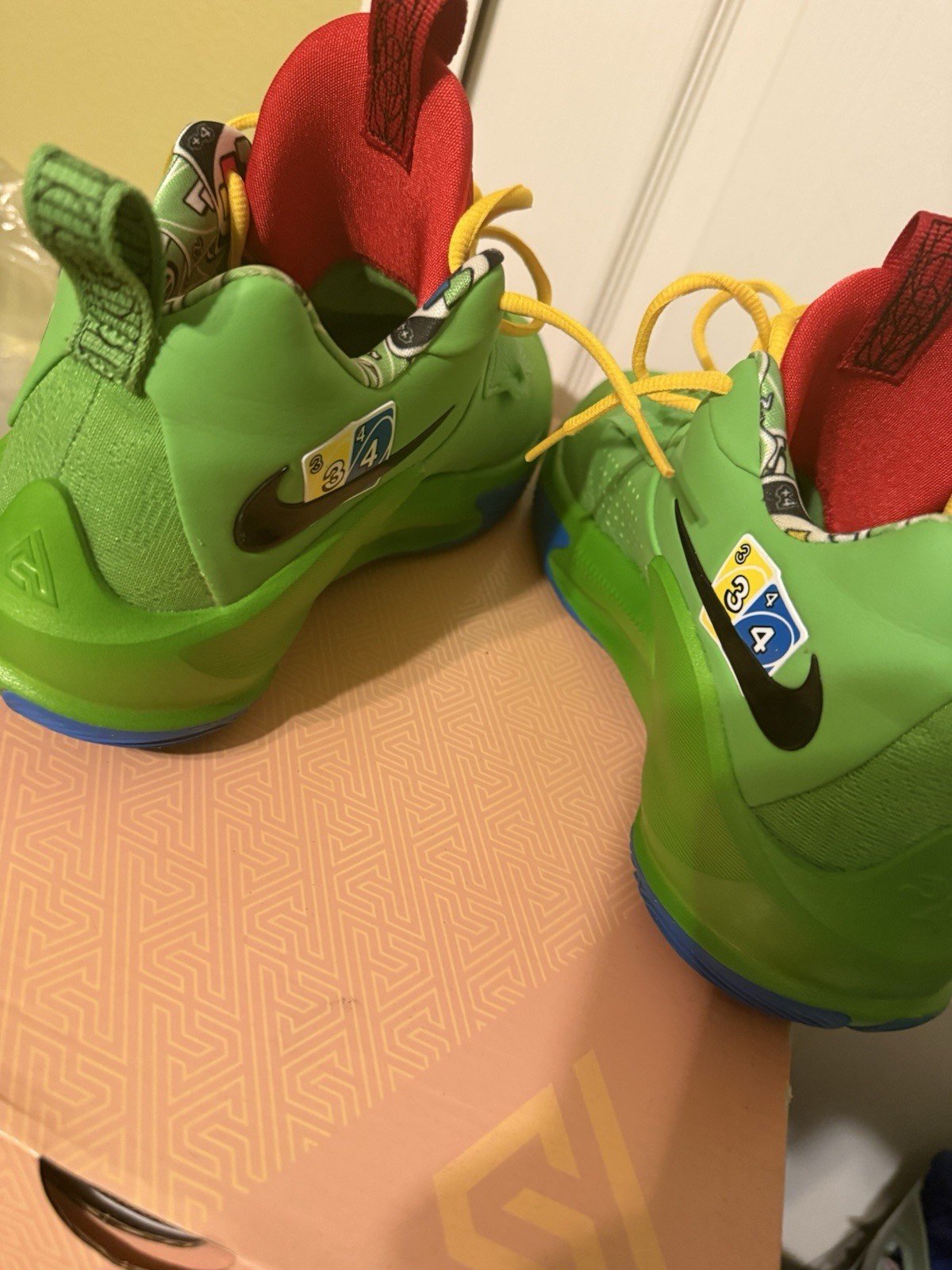 Nike Zoom Freak 3 Size 12 “Uno”