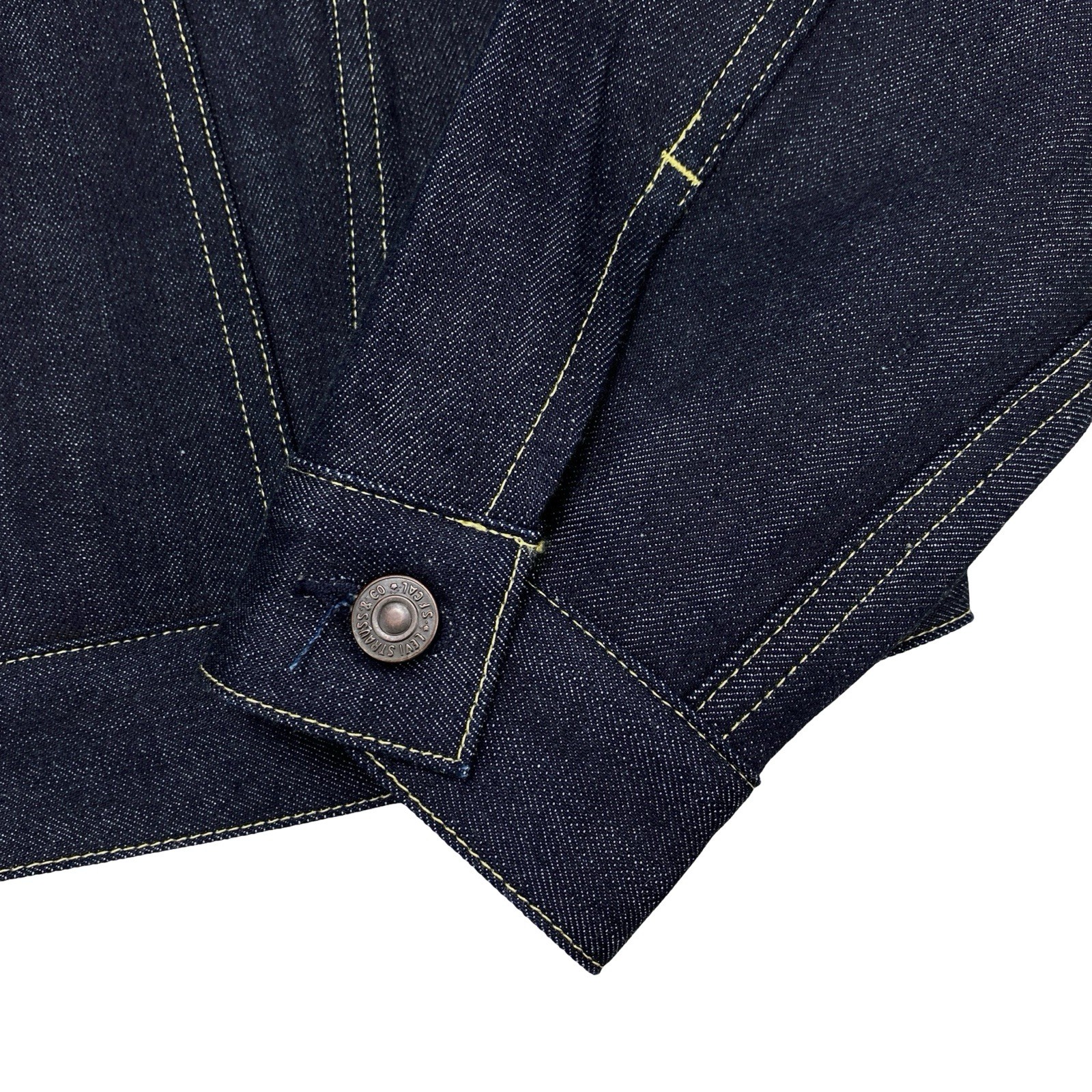 Levi’s Vintage Clothing 1961 557 Trucker Jacket Size L Made in Japan LVC