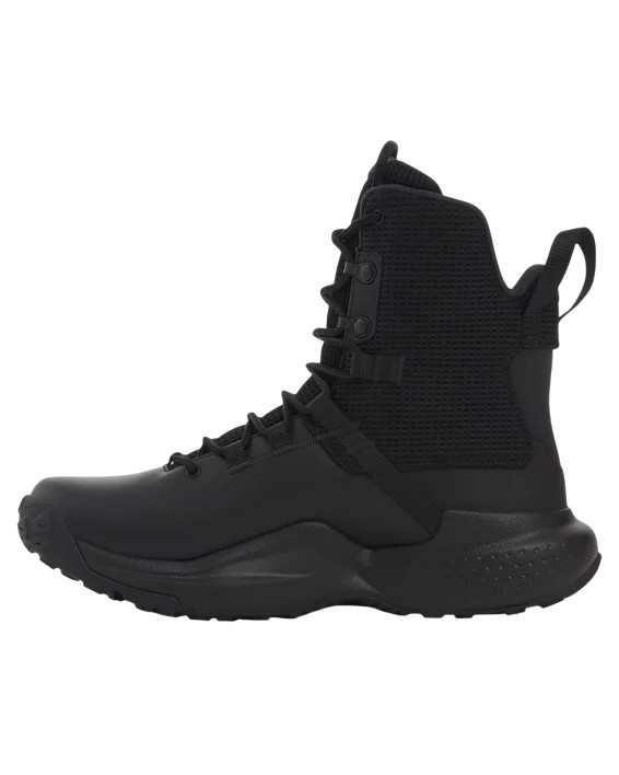 UNDER ARMOUR BOOTS MEN UA MICRO G STELLAR BLK/BLK 3028312-001