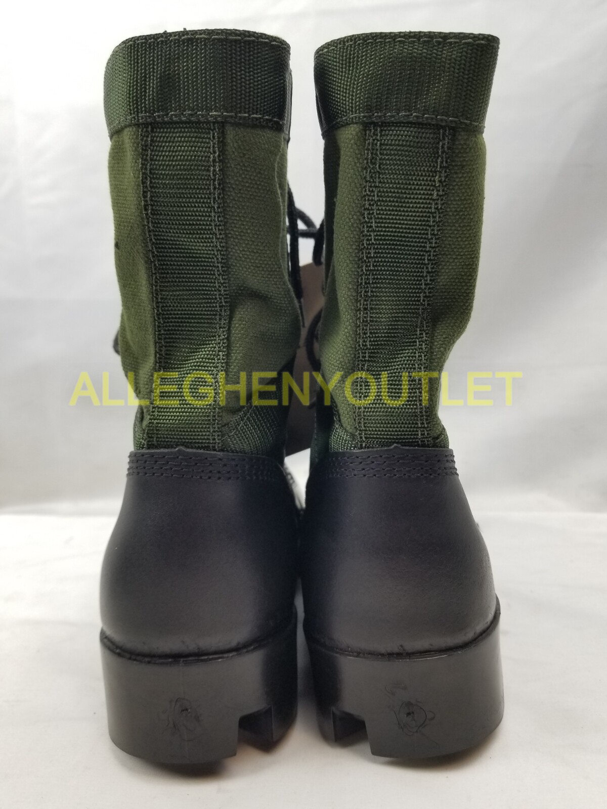 Vietnam Jungle Boots, 8″ Leather / Canvas, Military Army Tactical, MADE IN USA