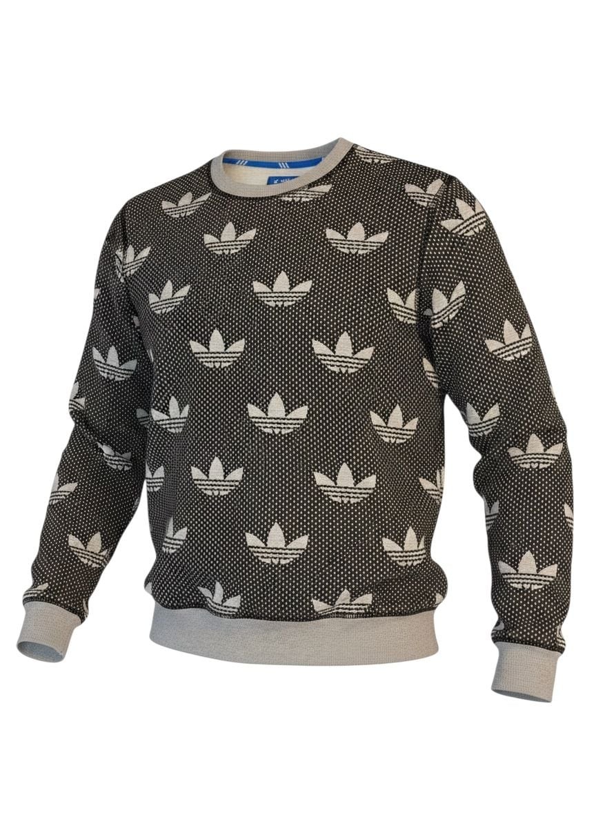 Adidas Heather Grey T-shirt – ,