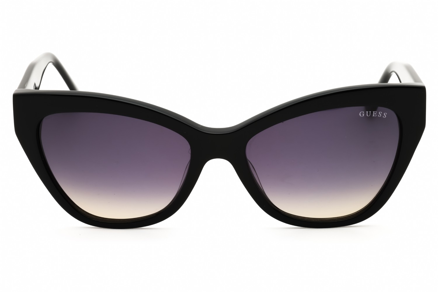 GUESS GU0204-01B-55 Sunglasses Frame Size 55mm 140mm 17mm BLACK Women