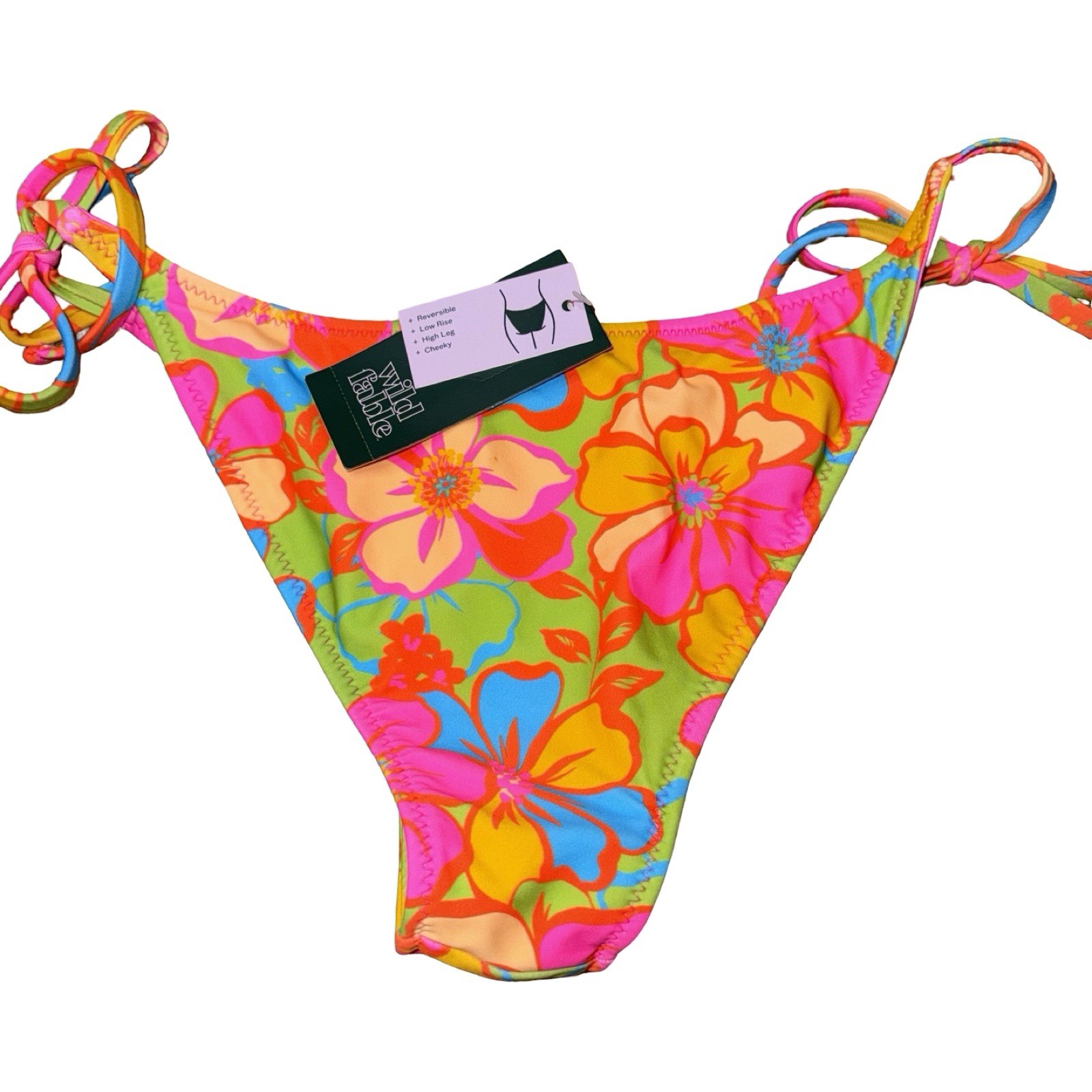 Bikini Bottom Bundle of 4 (two are reversible) – Size XS Brand New