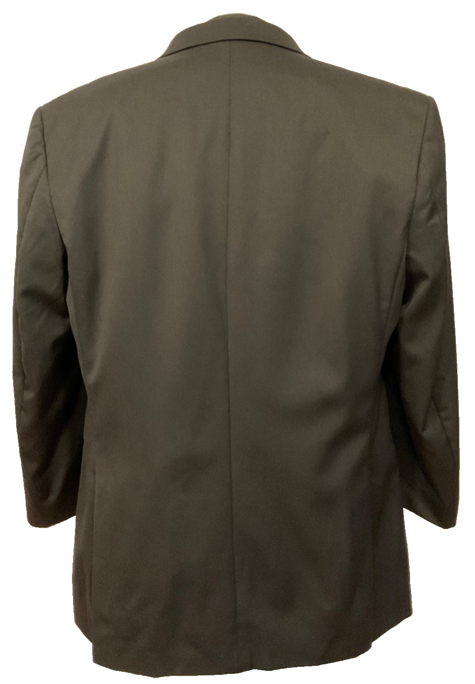 Vera Wang Black Mens Tuxedo Jacket Super 130’s Fine Worsted Wool Formal Wedding