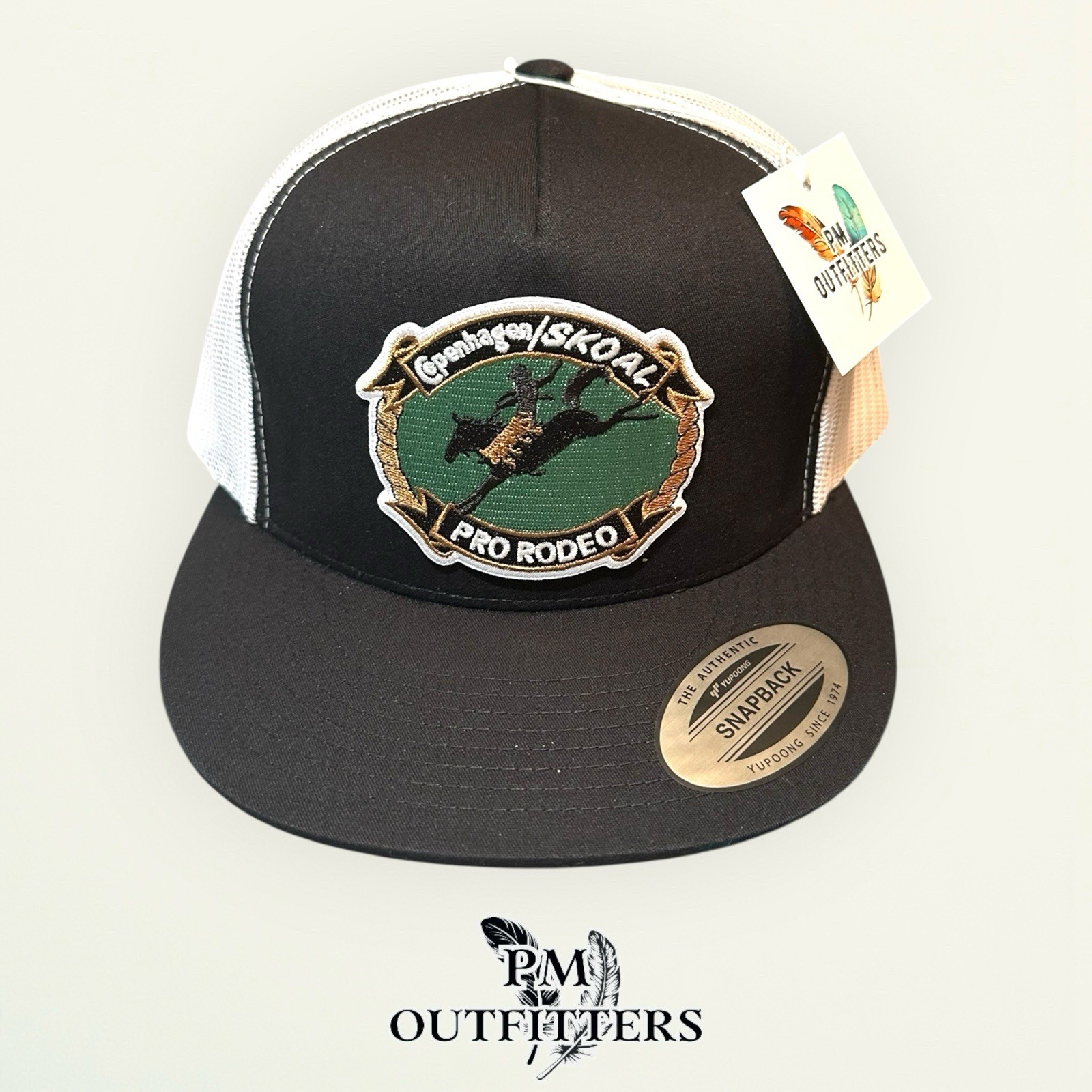 Retro Copenhagen / Skoal Pro Rodeo Vintage Patch YP Classics Trucker Snapback