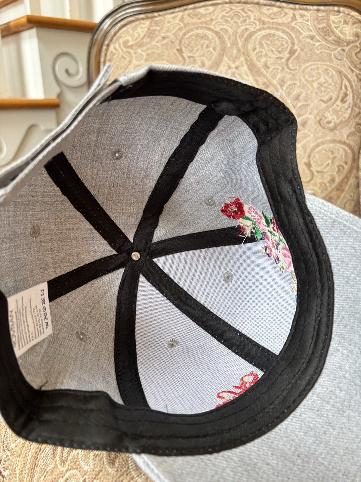 🇭🇺Hungary🇭🇺Baseball Cap Floral Embroidery