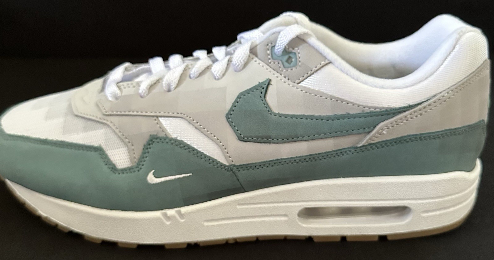 Nike Air Max 1 Low Poly Adventure Tomb Raider Og Retro Men Sz 6.5 New HV1940-100