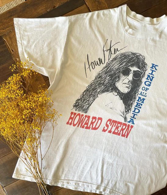 Howard Stern King Of All Unisex T-Shirt All Size S to 5XL