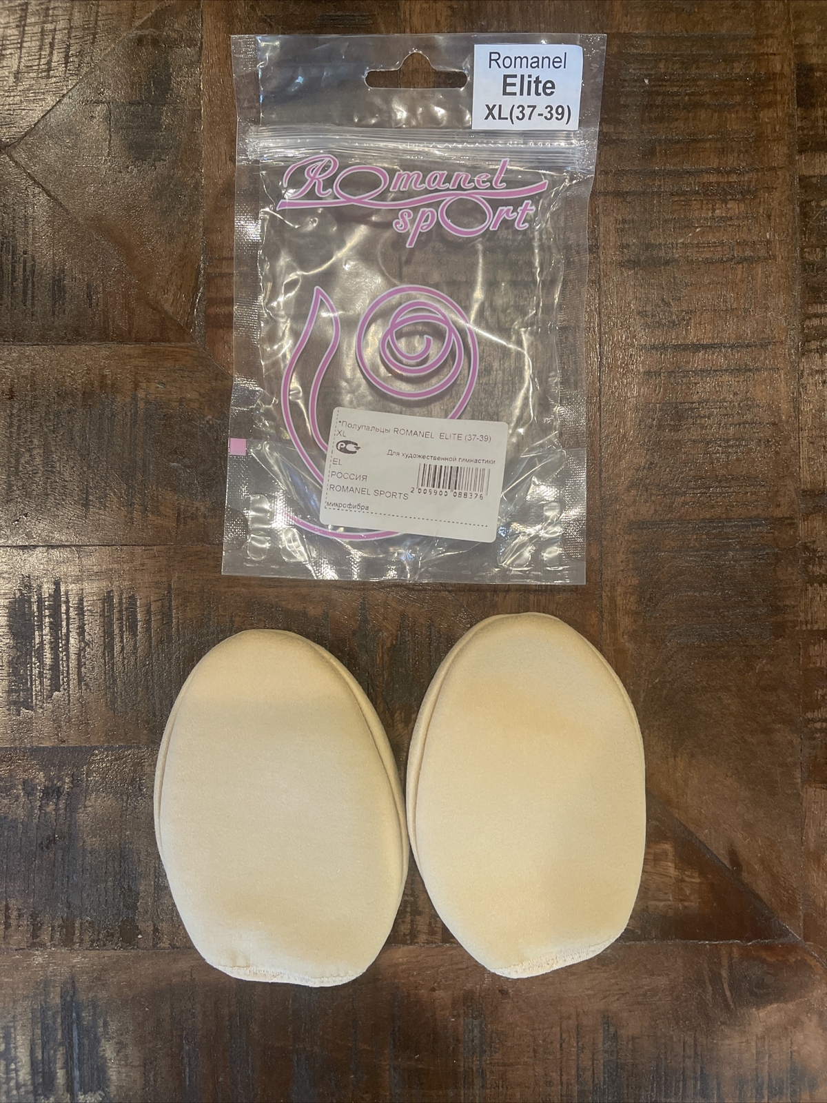 Rhythmic Gymnastic Dance Toe Shoe Romanel Elite Sport Microfiber SZ XL 37/39 New