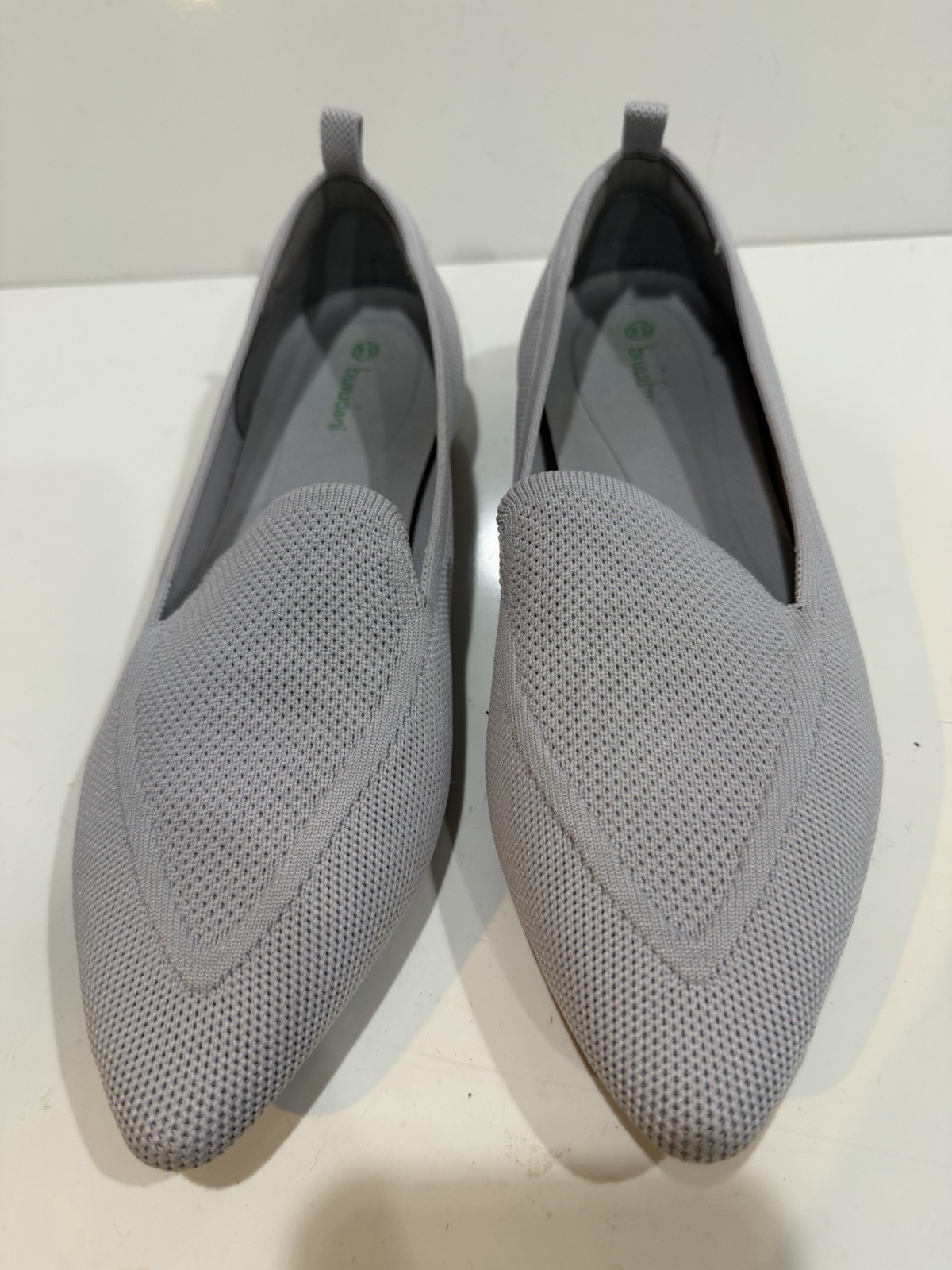 Burudani Women’s Pointed Toe Flats Comfortable Dressy Business Casual Size 9.5