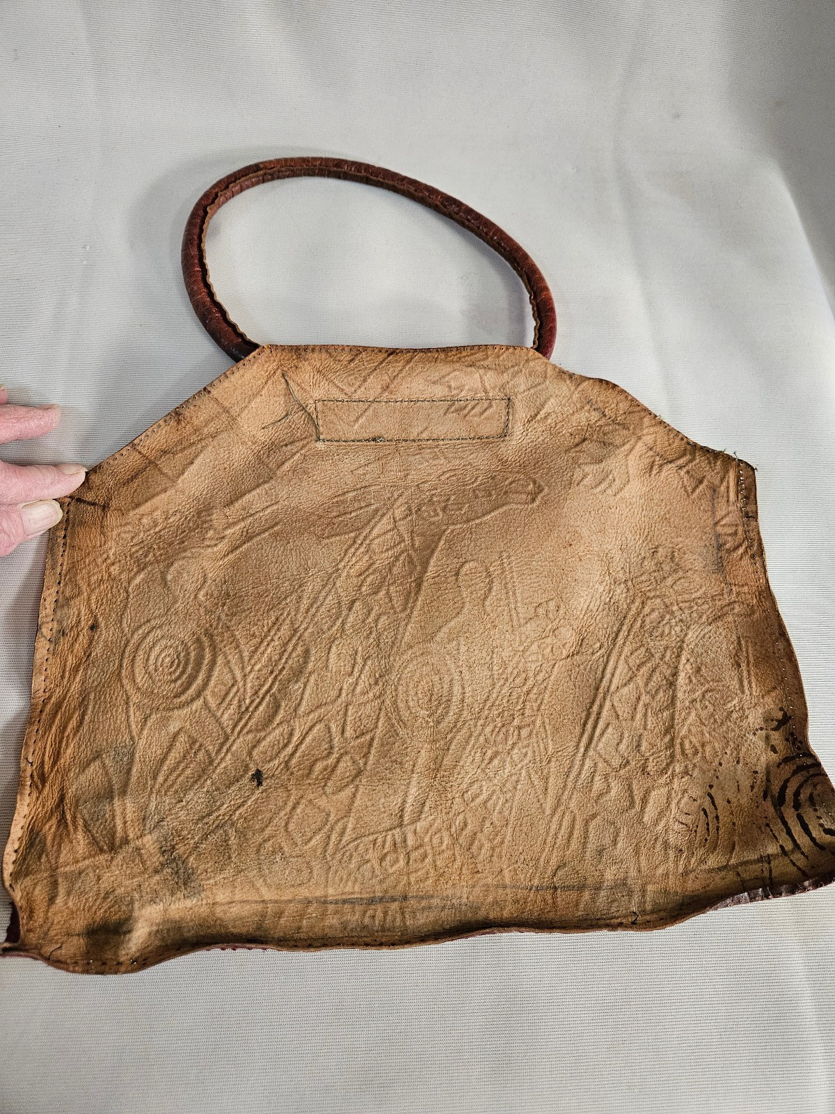 FOR CRAFT REPURPOSE REPAIR 3 Purses Handbags & 2Pieces Leather Various Shapes
