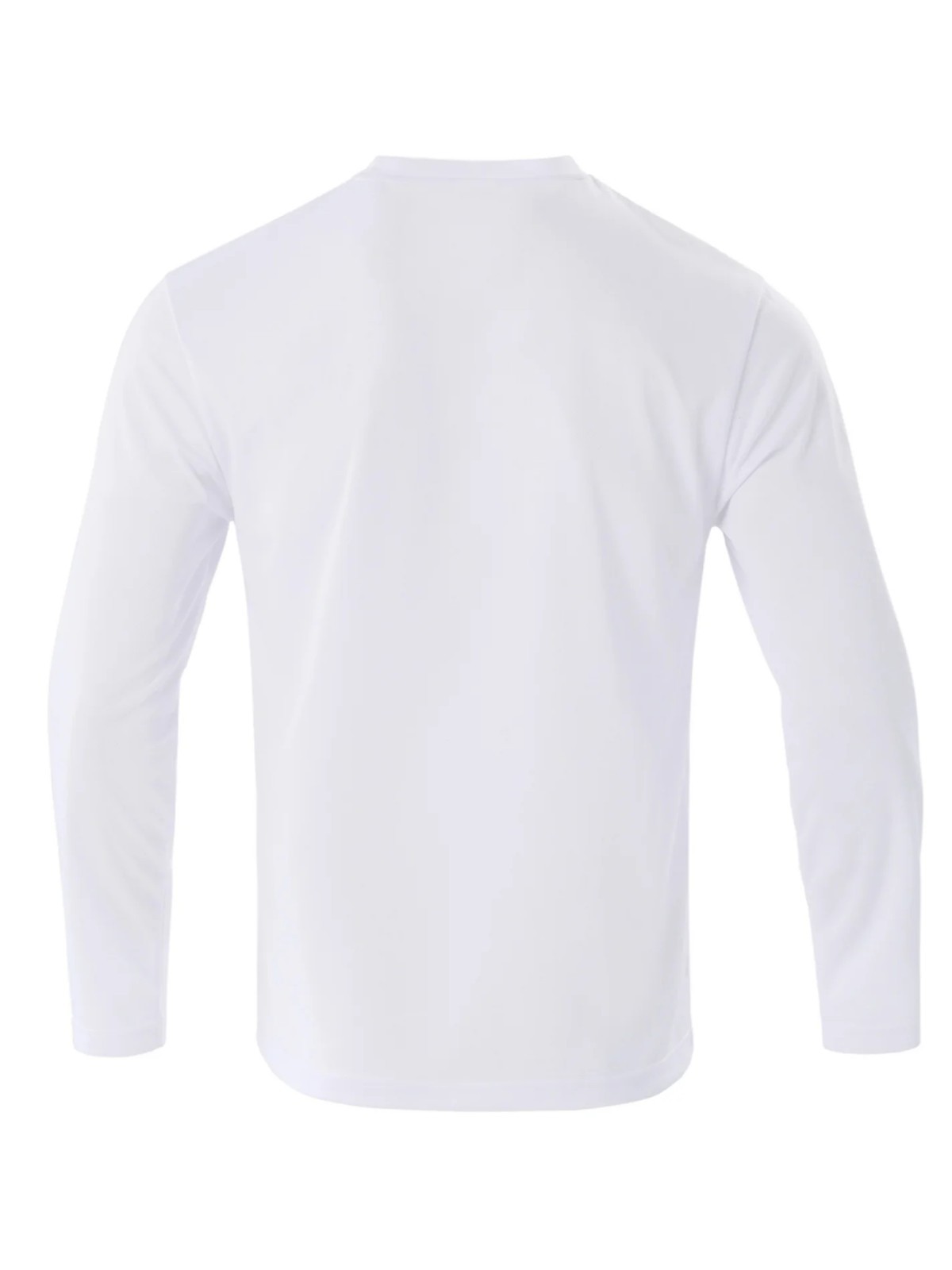 Men’s Long Sleeve Performance Shirt Quick Dry Moisture Wicking Active Tee