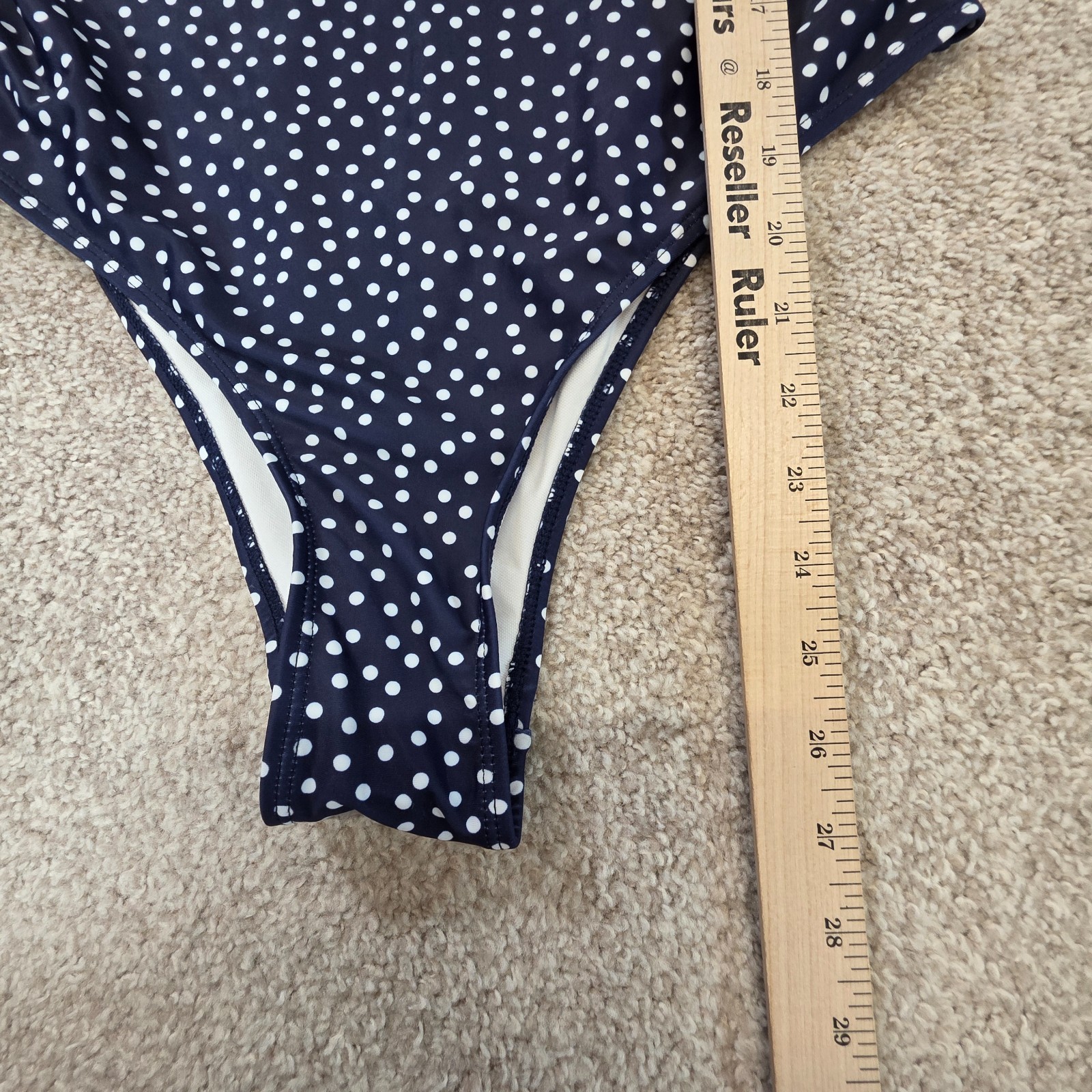 Prettygarden U Neck One Piece Swimsuit Medium NEW