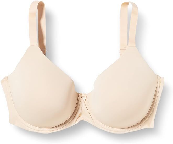 IRIS & LILLY Microfibre Full Cover Bra Black, White, Nude Women’s BLI-001/C001/2
