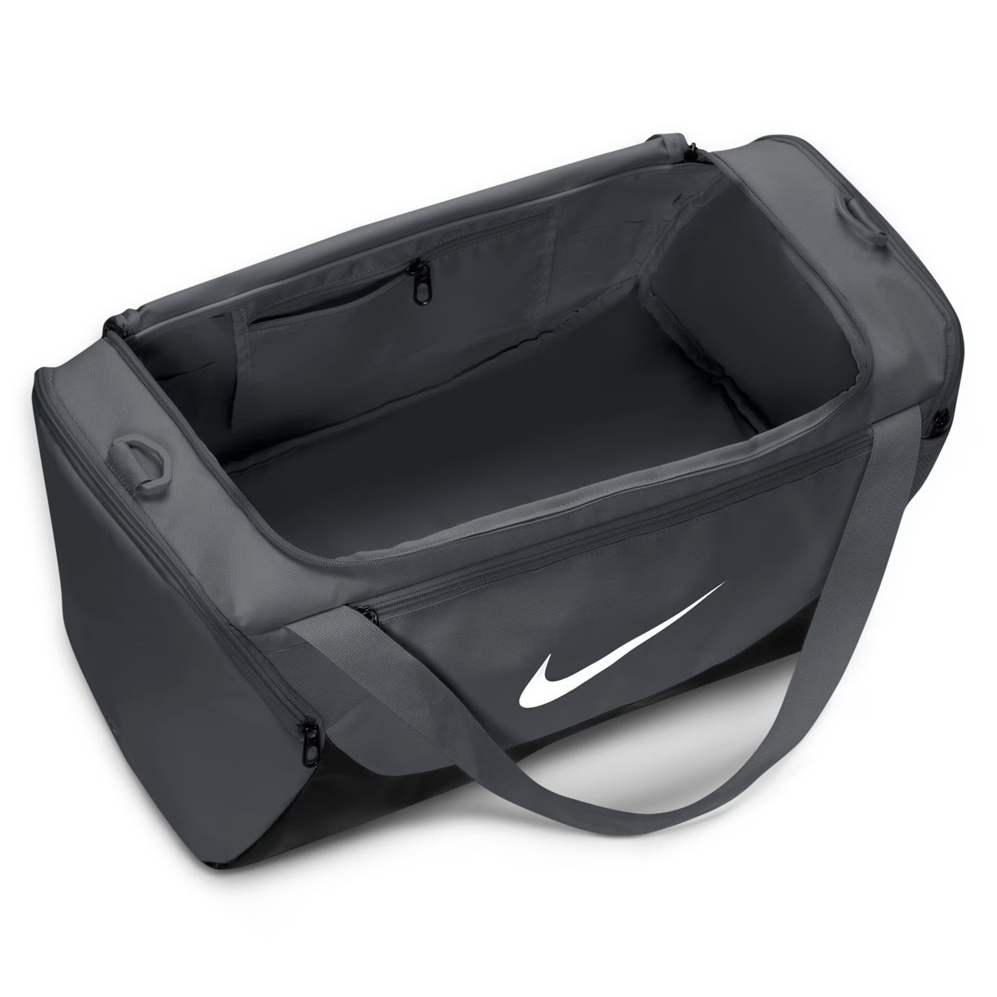 Nike Brasilia Training Duffel Bag – Grey, Small 41L