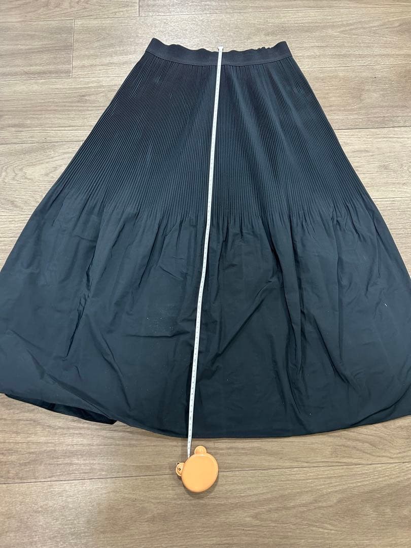 KALLMEYER Pleats Skirt Black S – L’Appartement DEUXIEME CLASSE