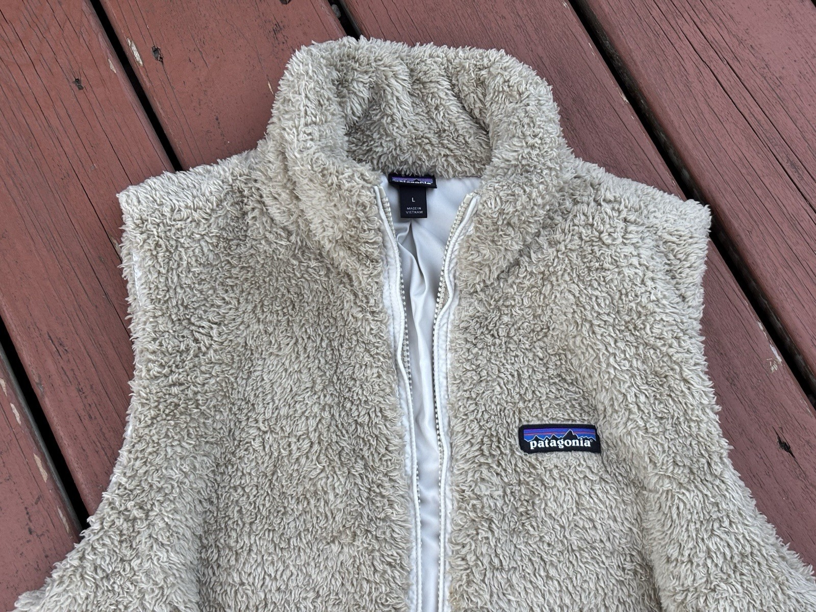 Patagonia Los Gatos Fleece Bundle Pack Vest + Quarter Zip Small