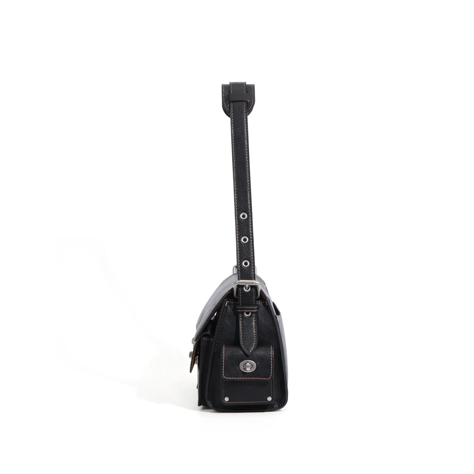CEFIRO Turnlock SOFT TABBY Stylish Crossbody Bag for Everyday Use