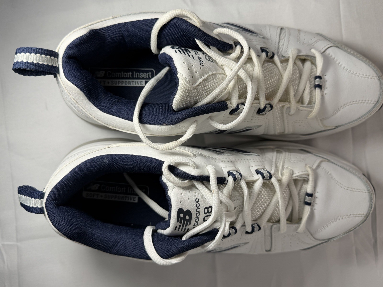 Size 10 – New Balance 608 4E Wide White