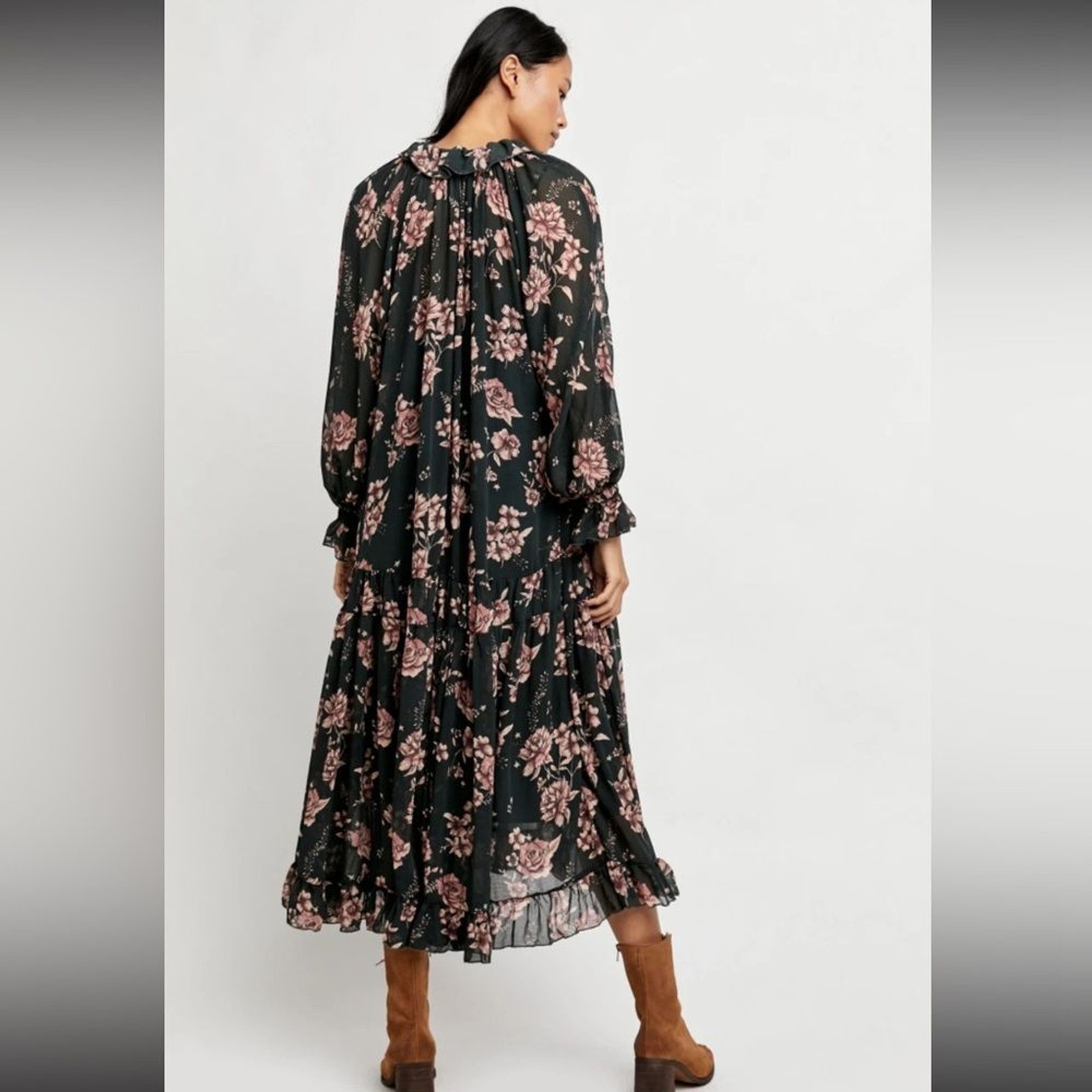 Free People Women’s Feeling Groovey Dress size Small ASO Kelly Clarkson