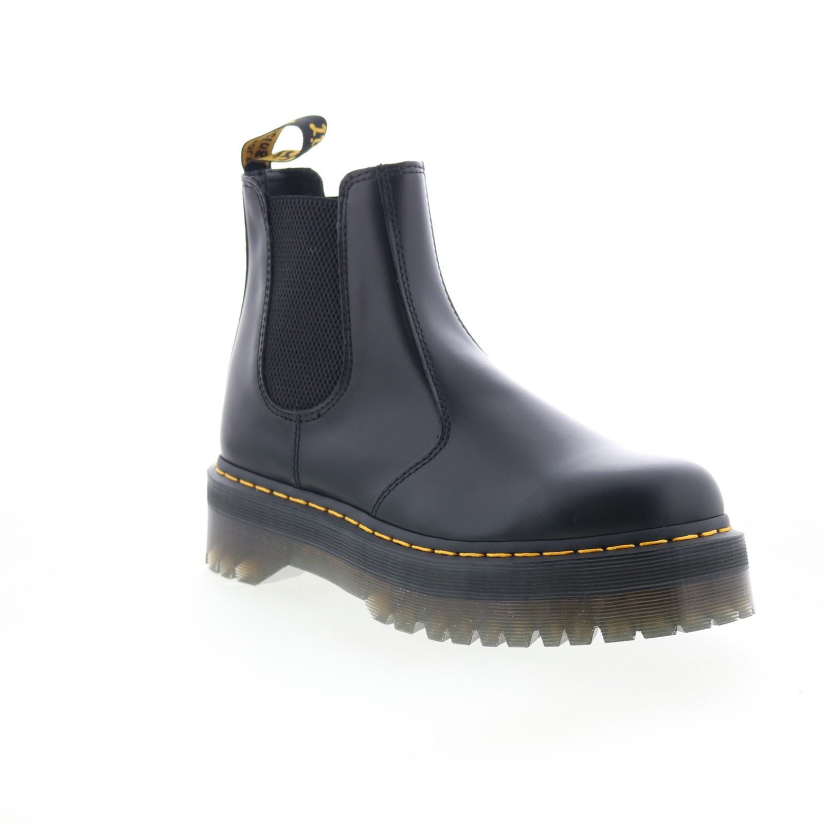 Dr. Martens 2976 Quad Chelsea 24687001 Mens Black Leather Chelsea Boots