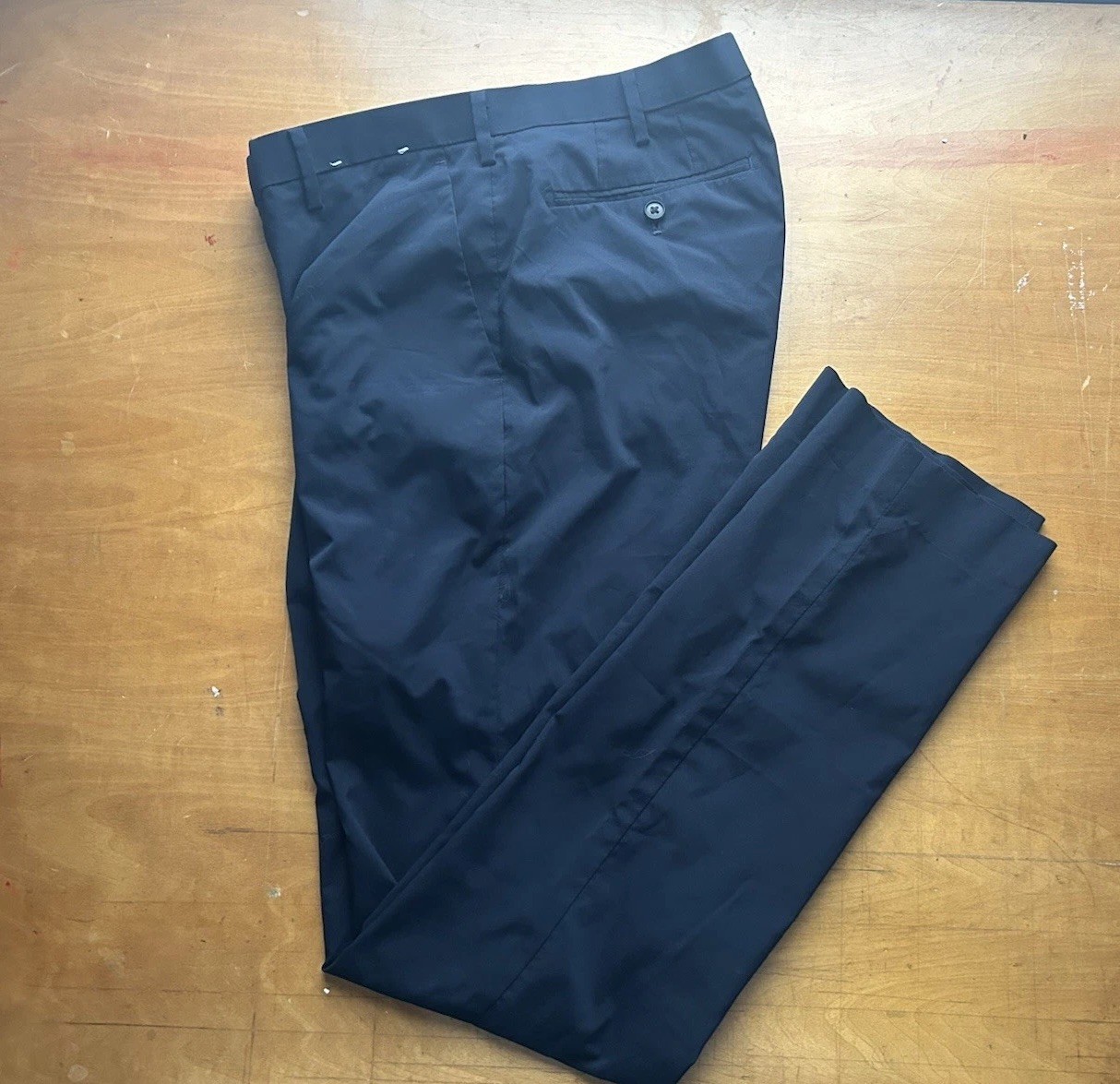 Uniqlo Dry Fit Slim Fit Pants 32×34 Men’s Navy Blue