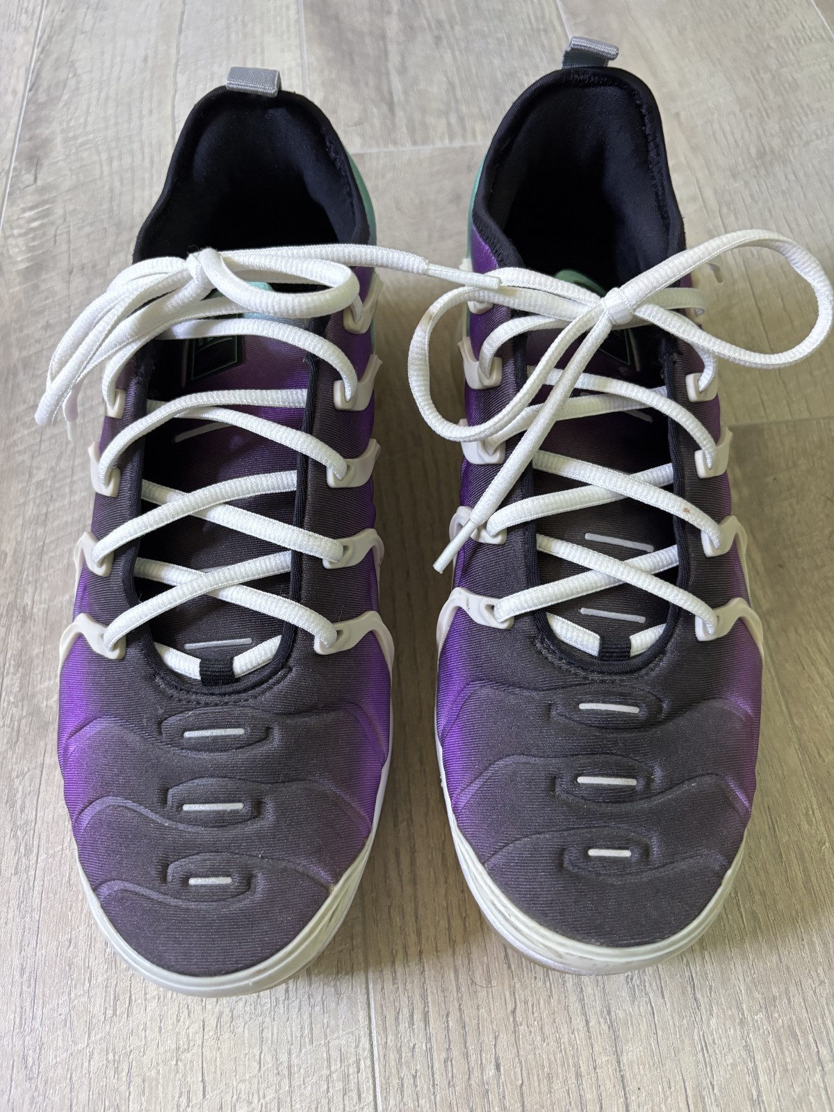 Nike Air VaporMax Plus Grape Mens Size 9.5