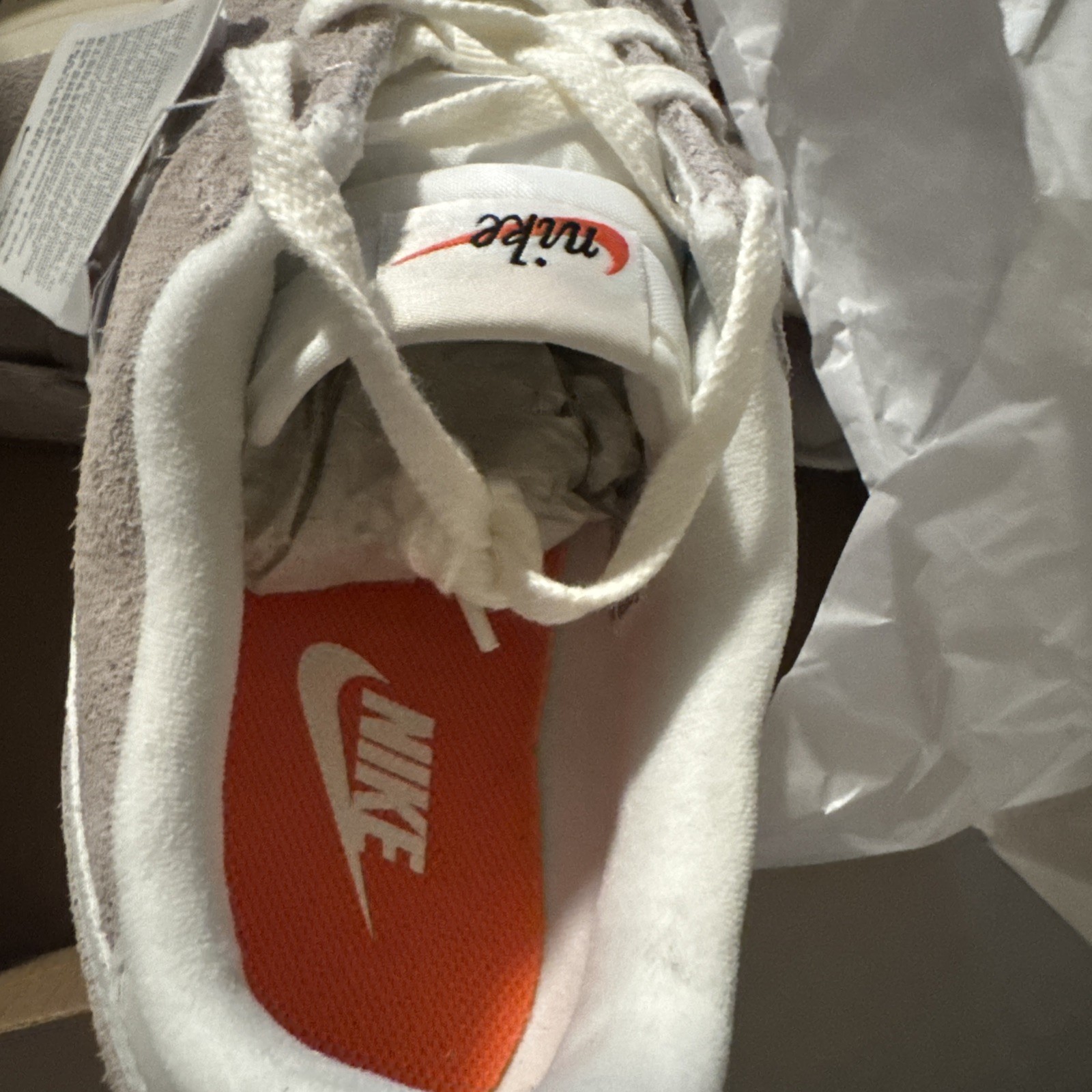 Nike Cortez SE College Gray Sail HF3142-001 Men’s Sz 11.5