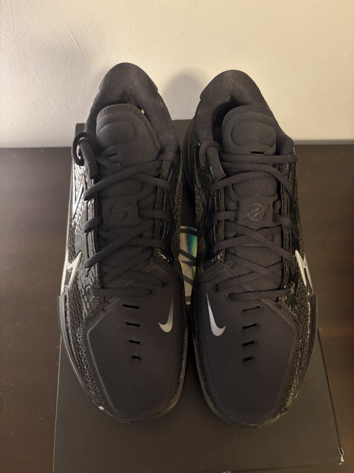 Nike Air Zoom GT Cut “Black Chrome” Basketball Shoes