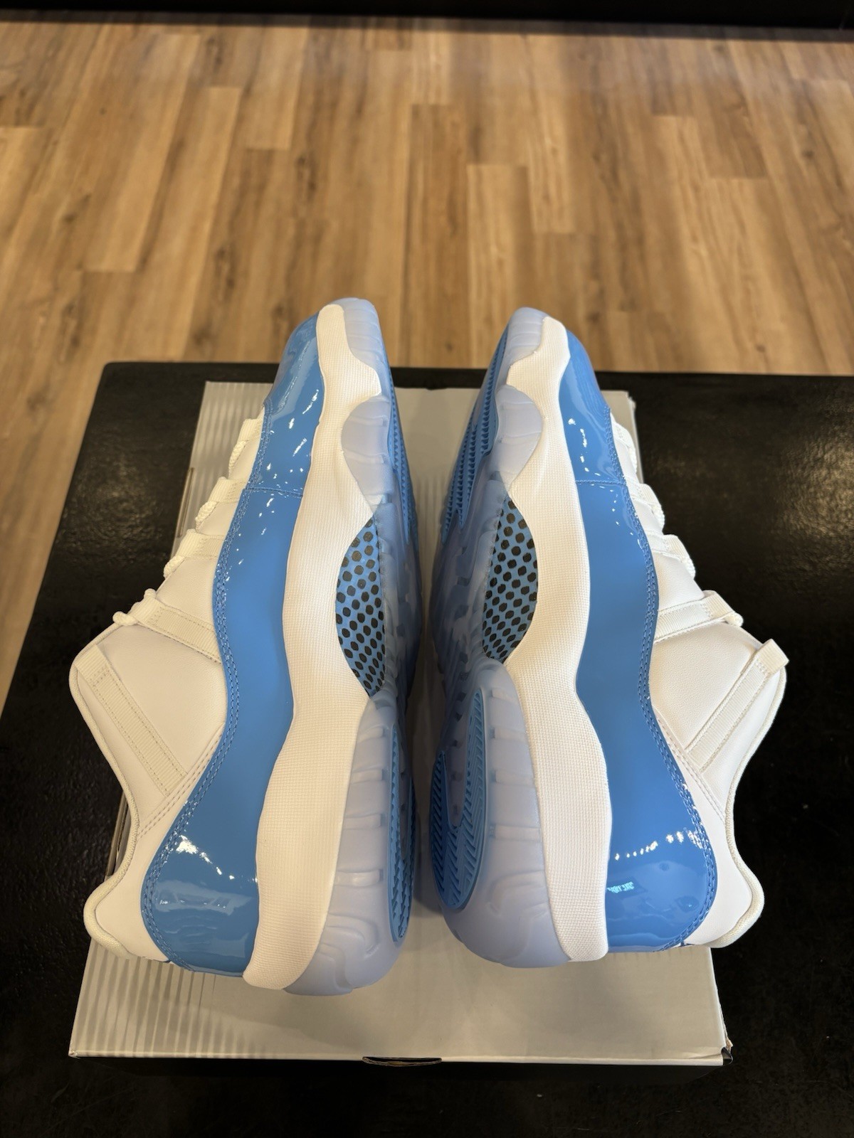 Air Jordan 11 Retro Low UNC 2026 Size 13 Brand New FV5104-100 White Blue