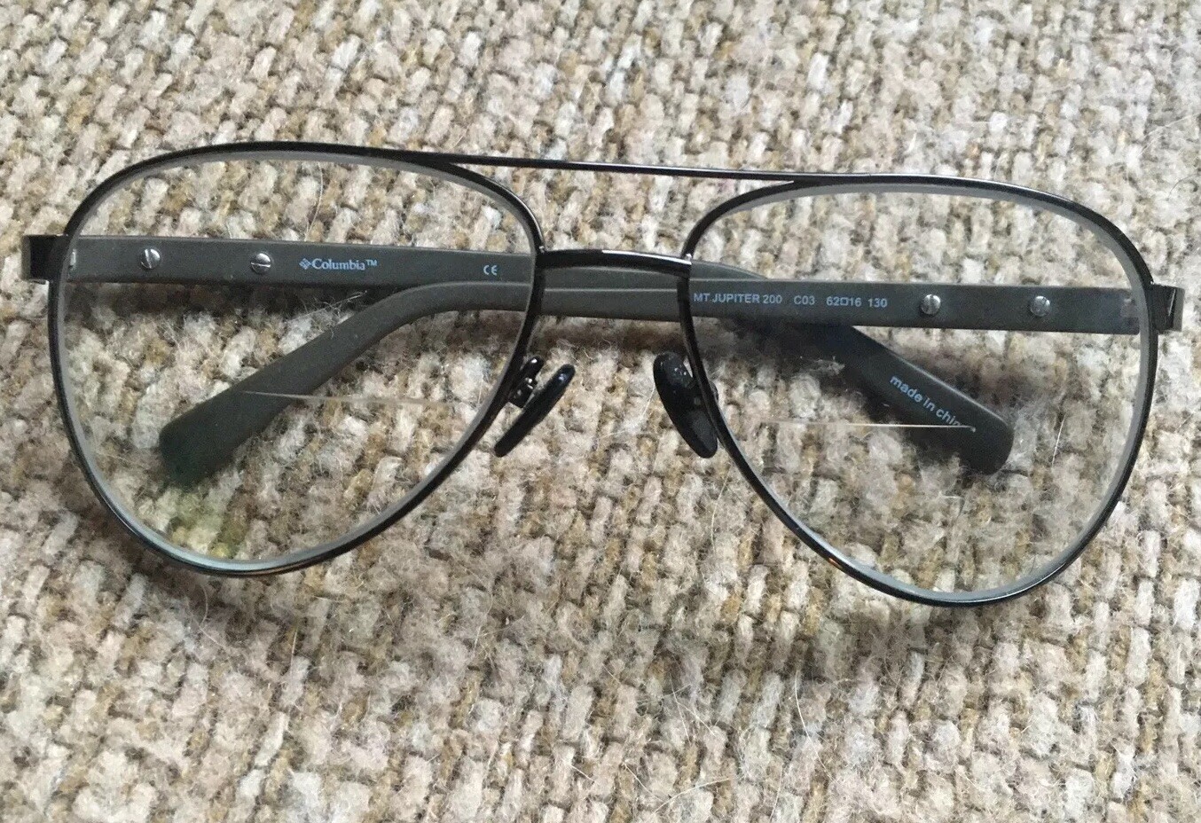 Columbia Sunglasses Eyeglasses Mt Jupiter 200 C03 62▫️16 130 Frame EUC