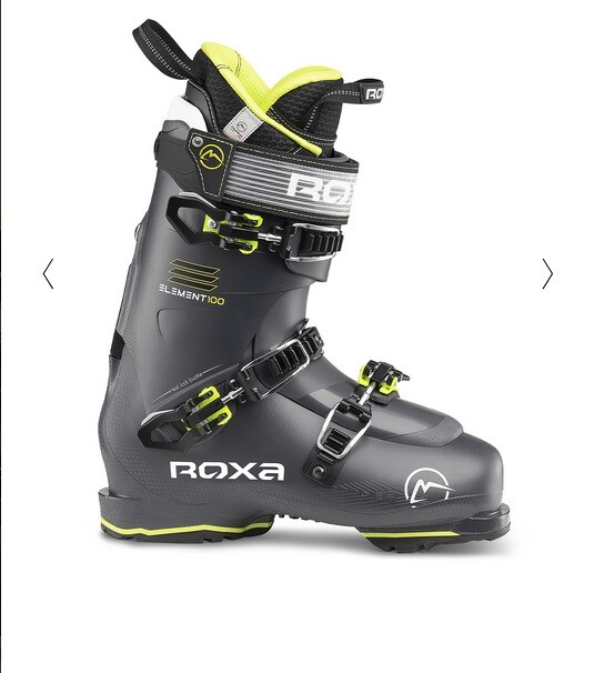New Roxa ski boots Italy Element 100 gripwalk 2023 model pick size